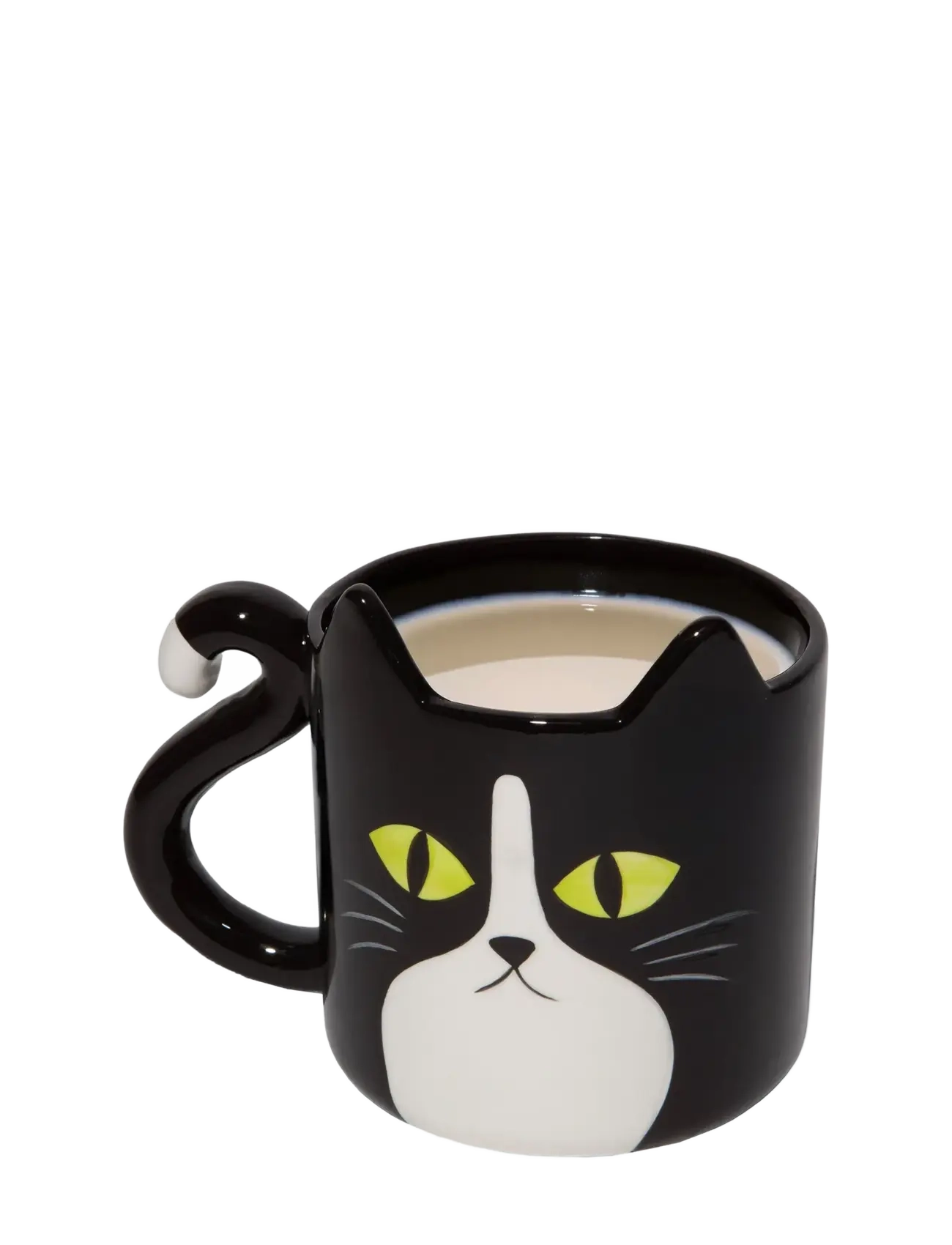 DOIY - Krus - Cat - kafijas krūzes - black - 2