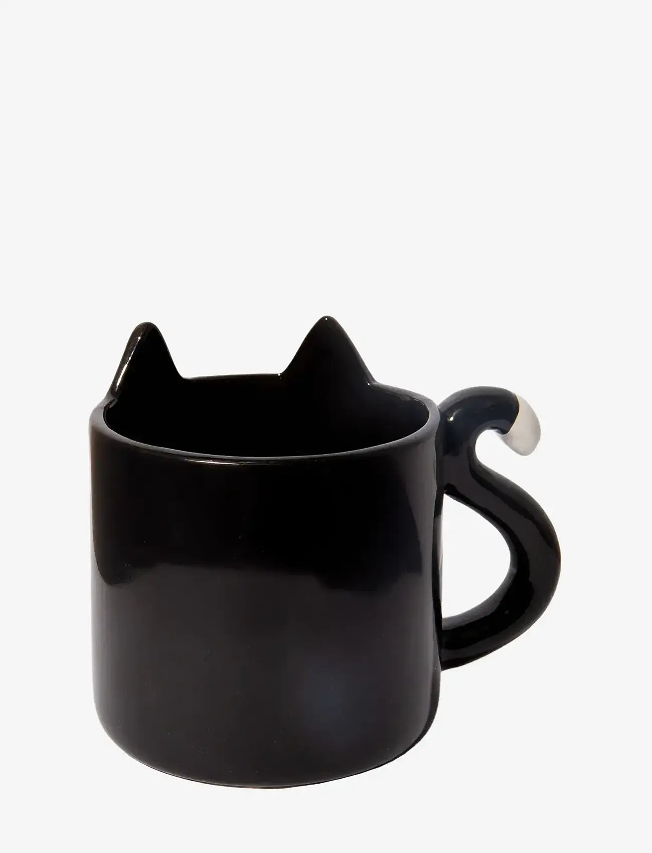 DOIY - Krus - Cat - kaffekopper - black - 3