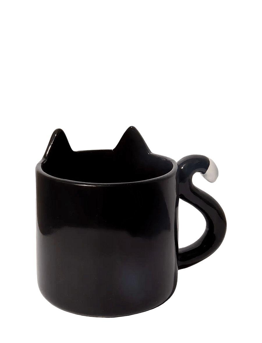 DOIY - Krus - Cat - kohvitassid - black - 3