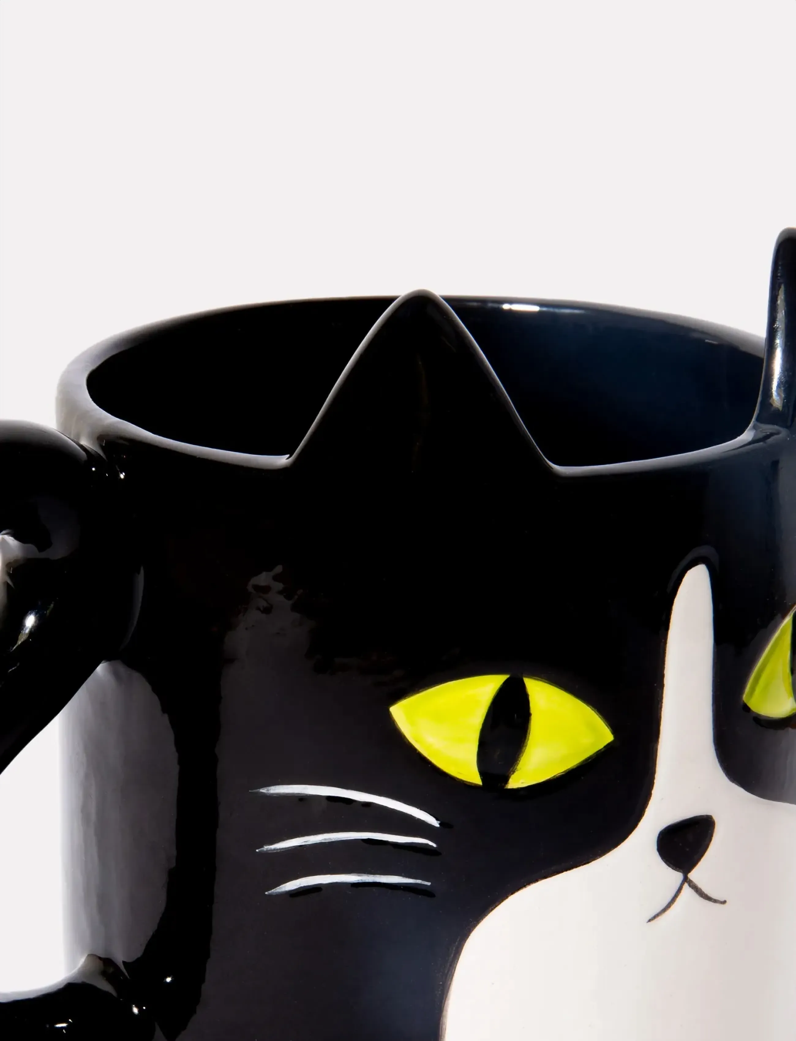 DOIY - Krus - Cat - kafijas krūzes - black - 5