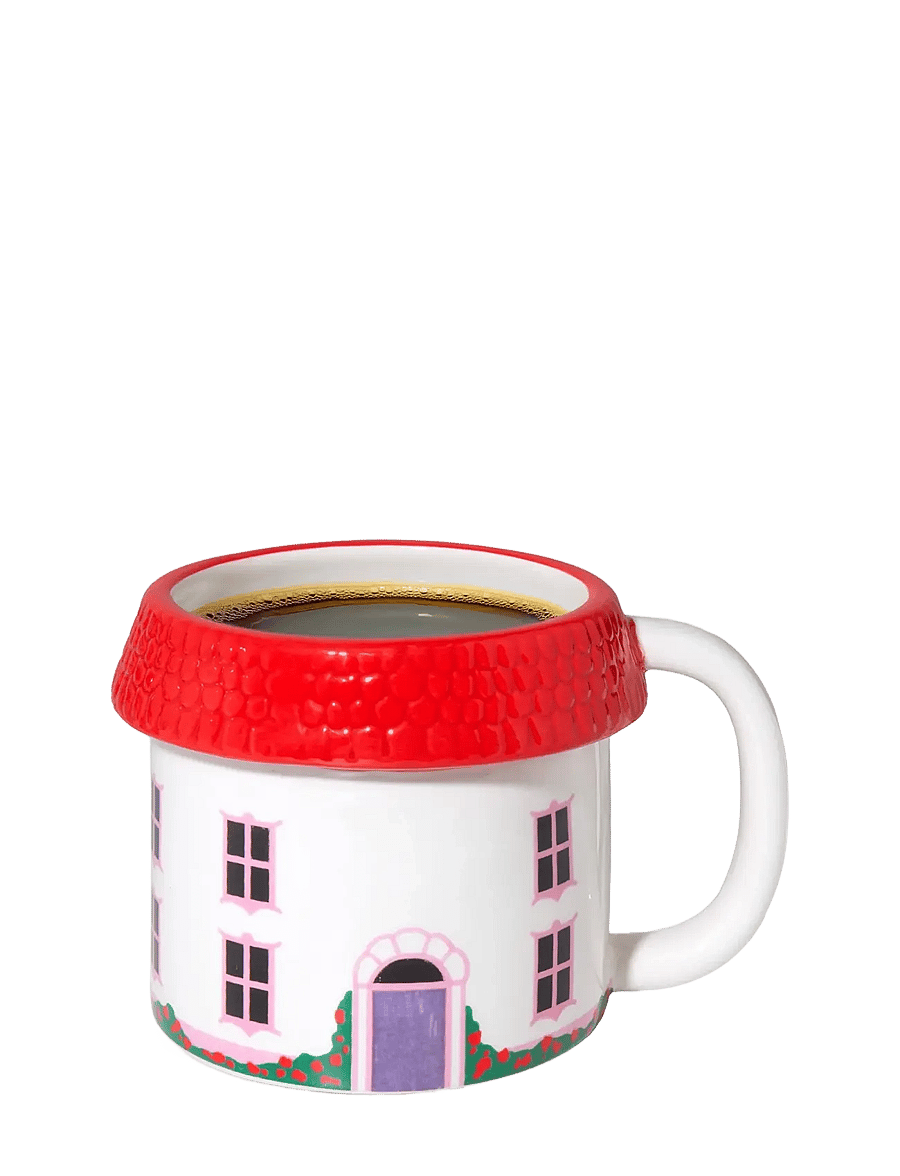DOIY - Krus - Cottage - kohvitassid - white - 1
