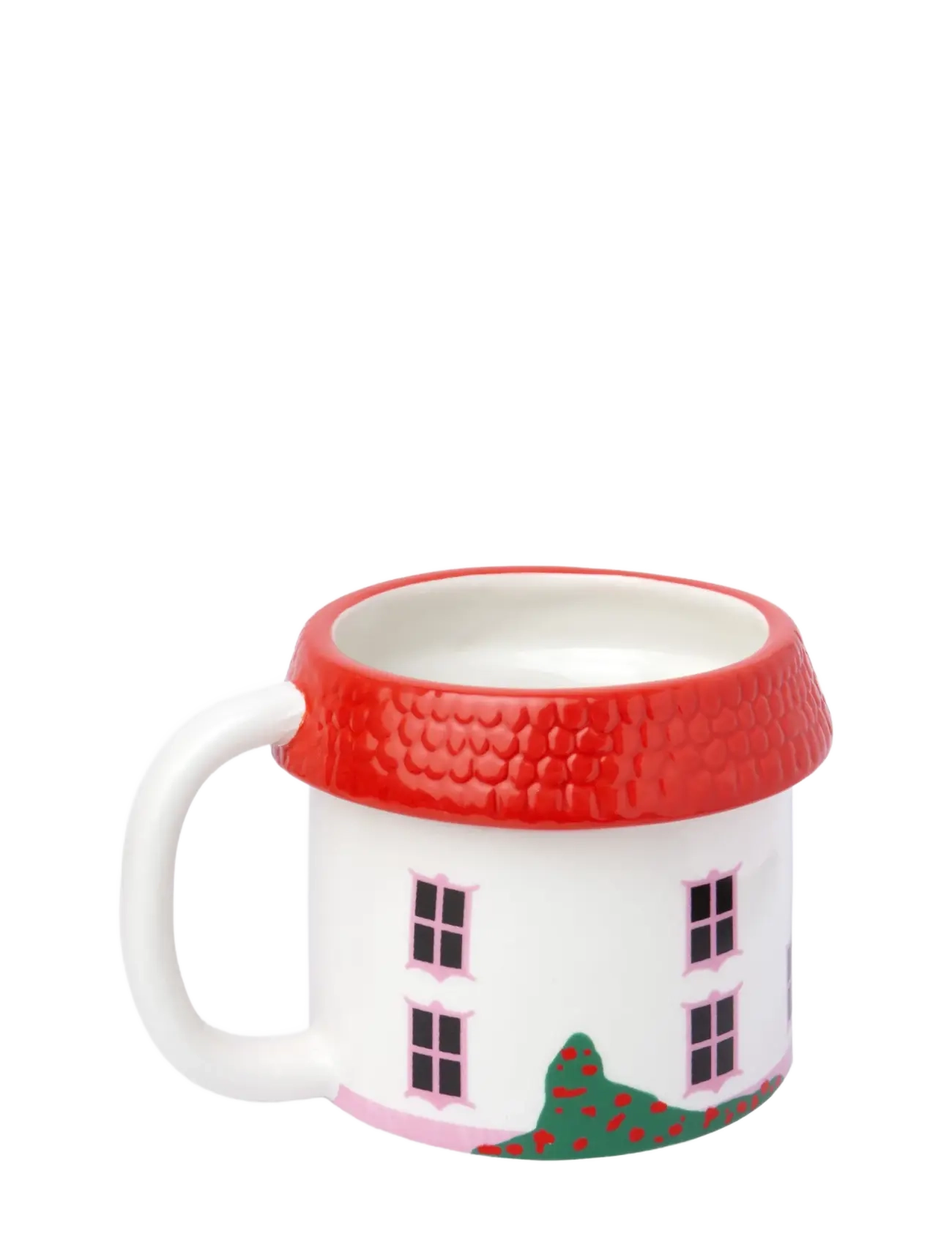 DOIY - Krus - Cottage - kohvitassid - white - 2