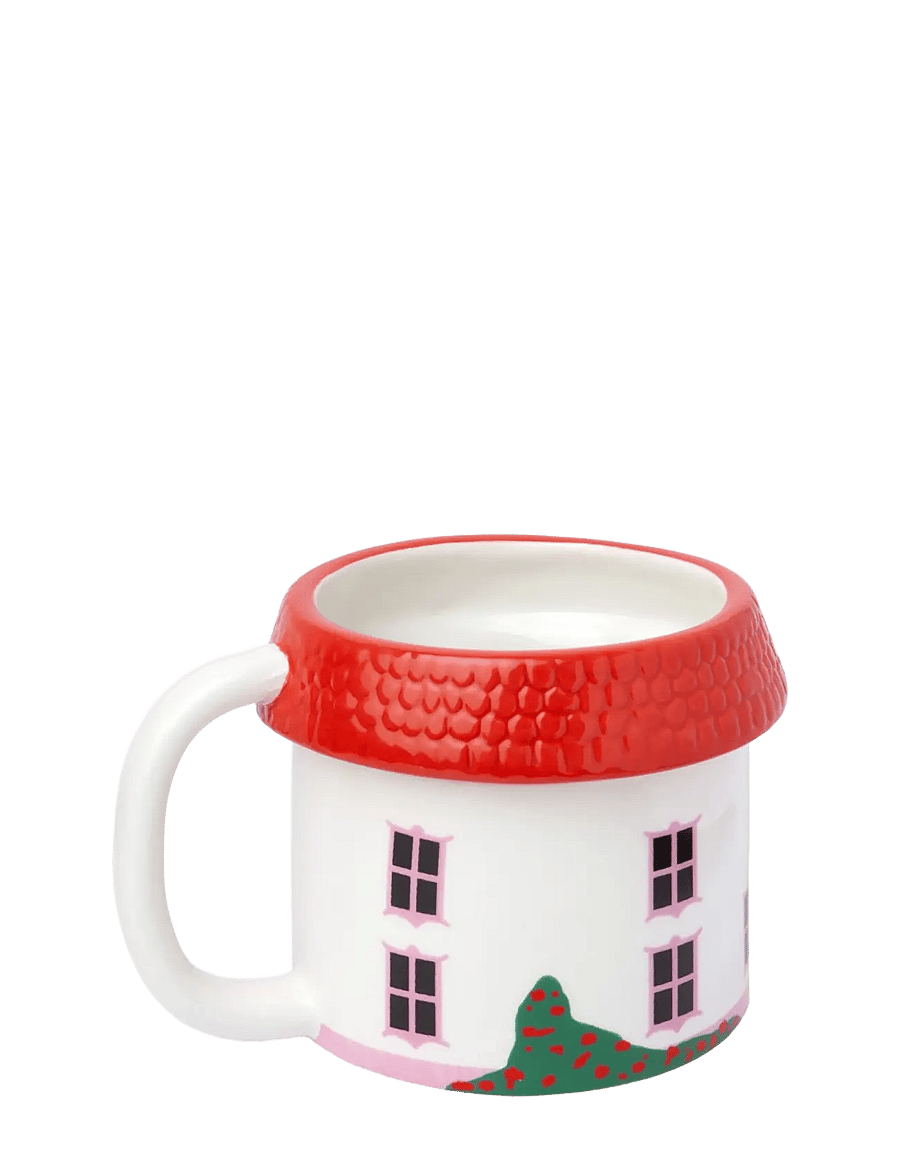 DOIY - Krus - Cottage - kohvitassid - white - 2