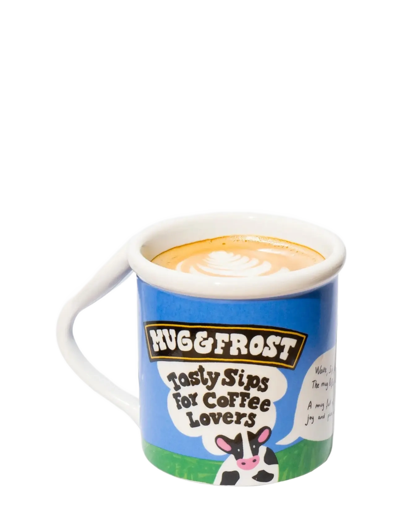 DOIY - Krus - Mug & Frost - coffee cups - blue - 2