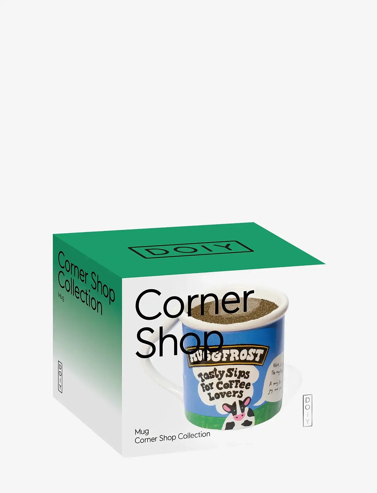 DOIY - Krus - Mug & Frost - kaffetassen - blue - 3