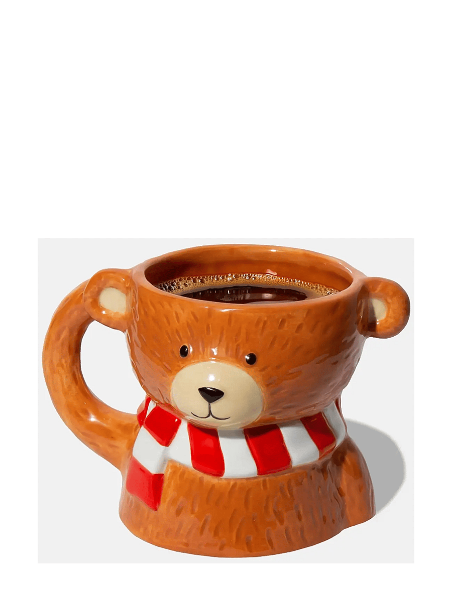 DOIY - Krus - Teddy - teetassid - brown - 1