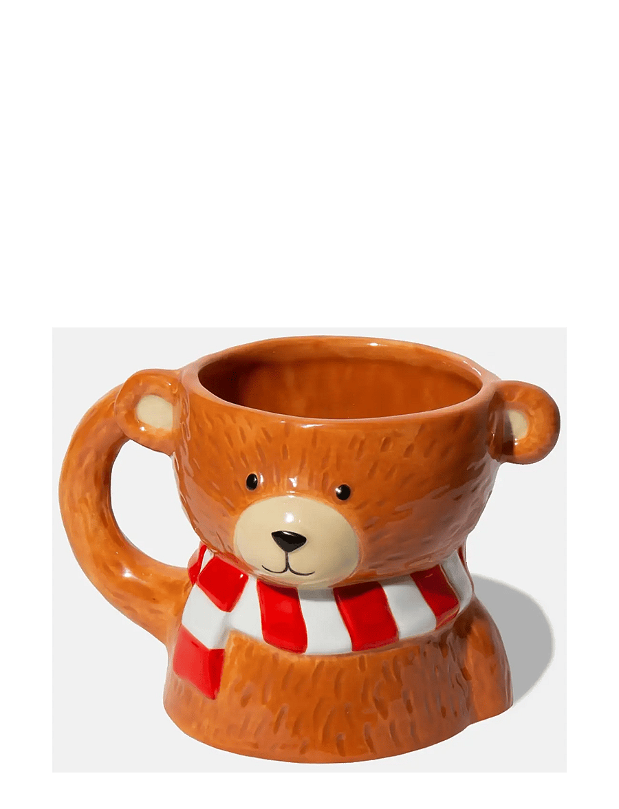 DOIY - Krus - Teddy - teetassid - brown - 2