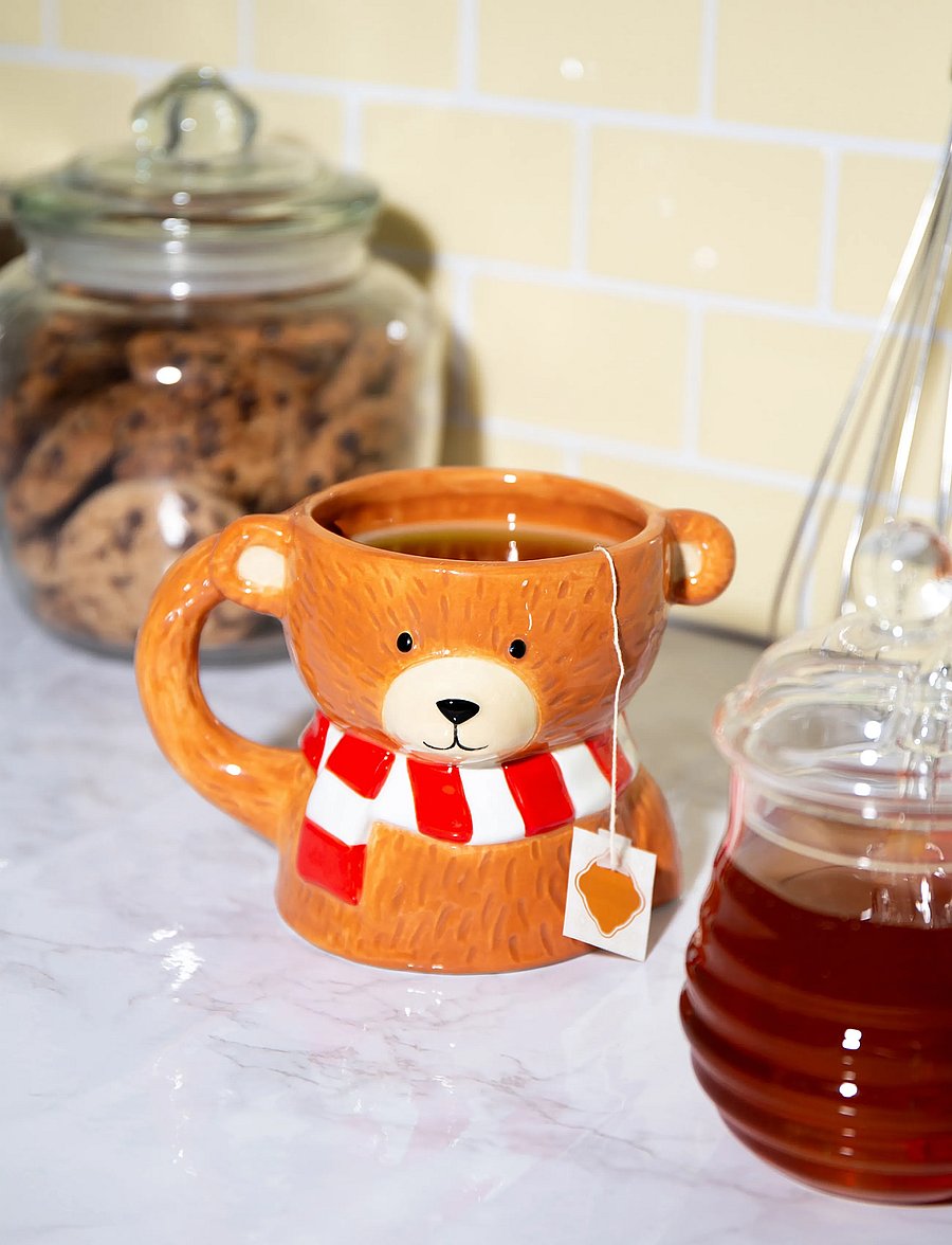 DOIY - Krus - Teddy - teetassid - brown - 0