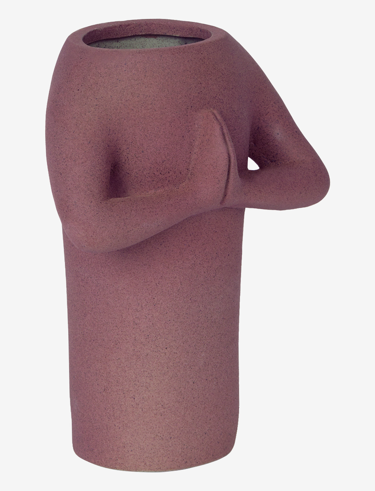 DOIY Vase Namaste Vase, Vases, Pink, Str: H:20CM