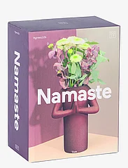 DOIY - Vase - Namaste Vase - birthday gifts - brown - 2