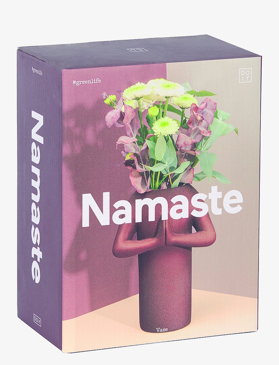 DOIY - Vase - Namaste Vase - nach preis einkaufen - brown - 2