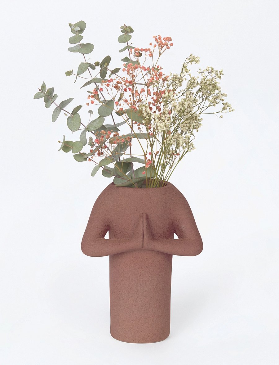 DOIY - Vase - Namaste Vase - nach preis einkaufen - brown - 3