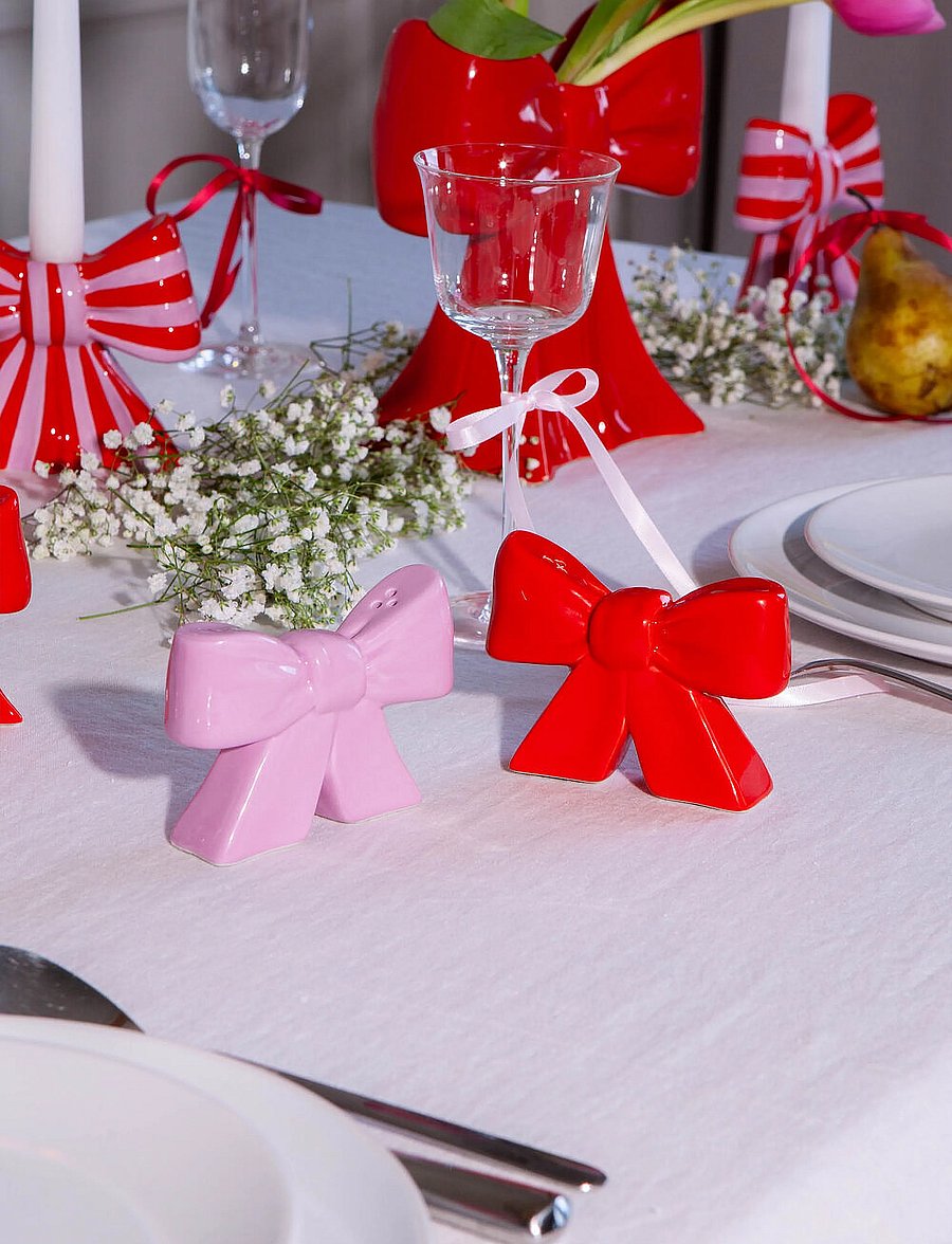 DOIY - Salt&Pepper - soola- ja pipraveskid - red and pink - 0