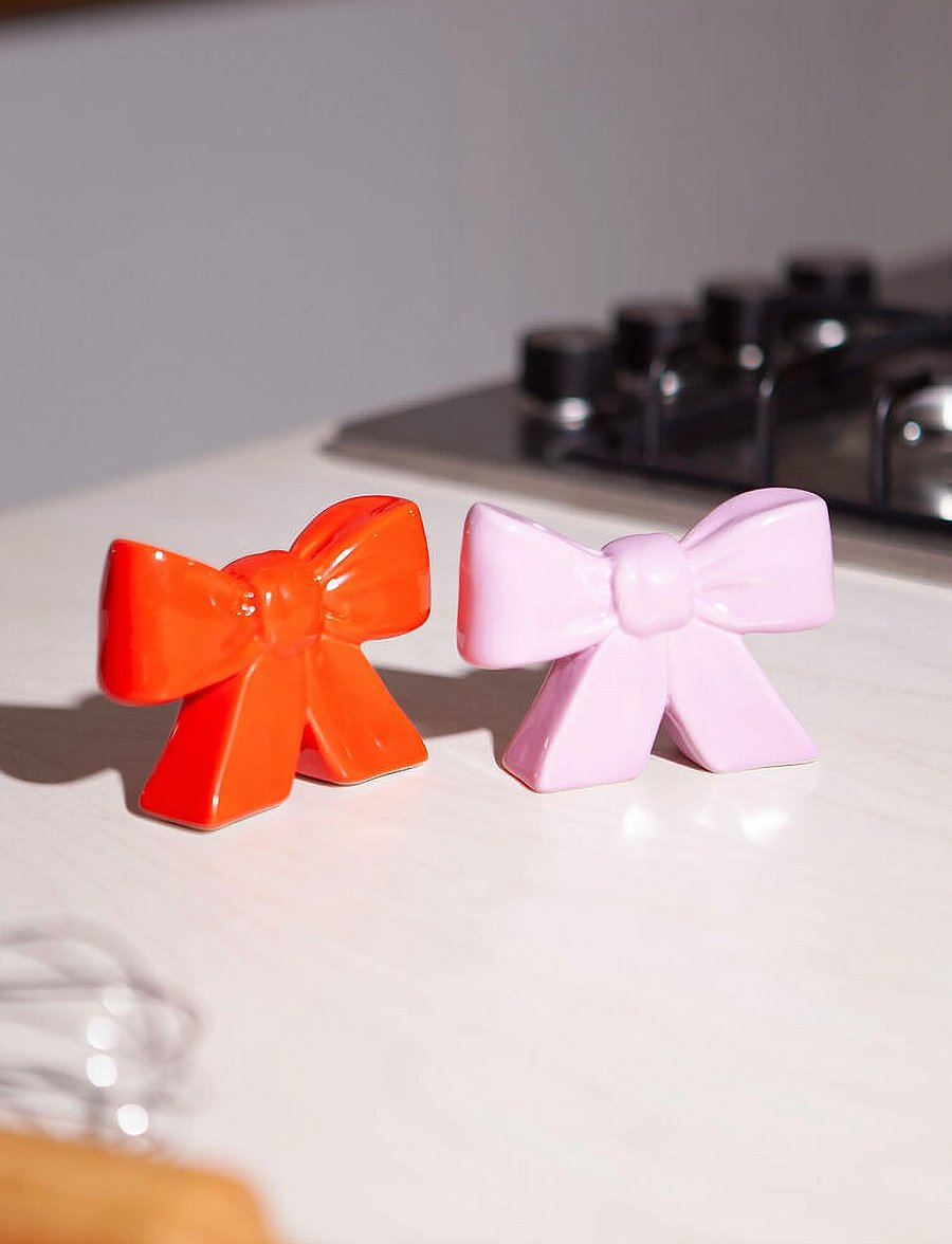 DOIY - Salt&Pepper - soola- ja pipraveskid - red and pink - 4