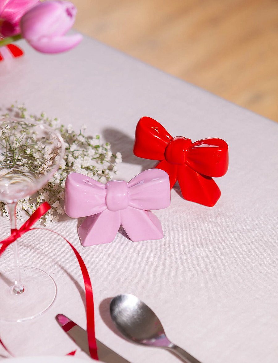 DOIY - Salt&Pepper - soola- ja pipraveskid - red and pink - 5