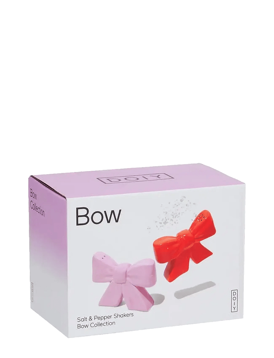 DOIY - Salt&Pepper - soola- ja pipraveskid - red and pink - 3
