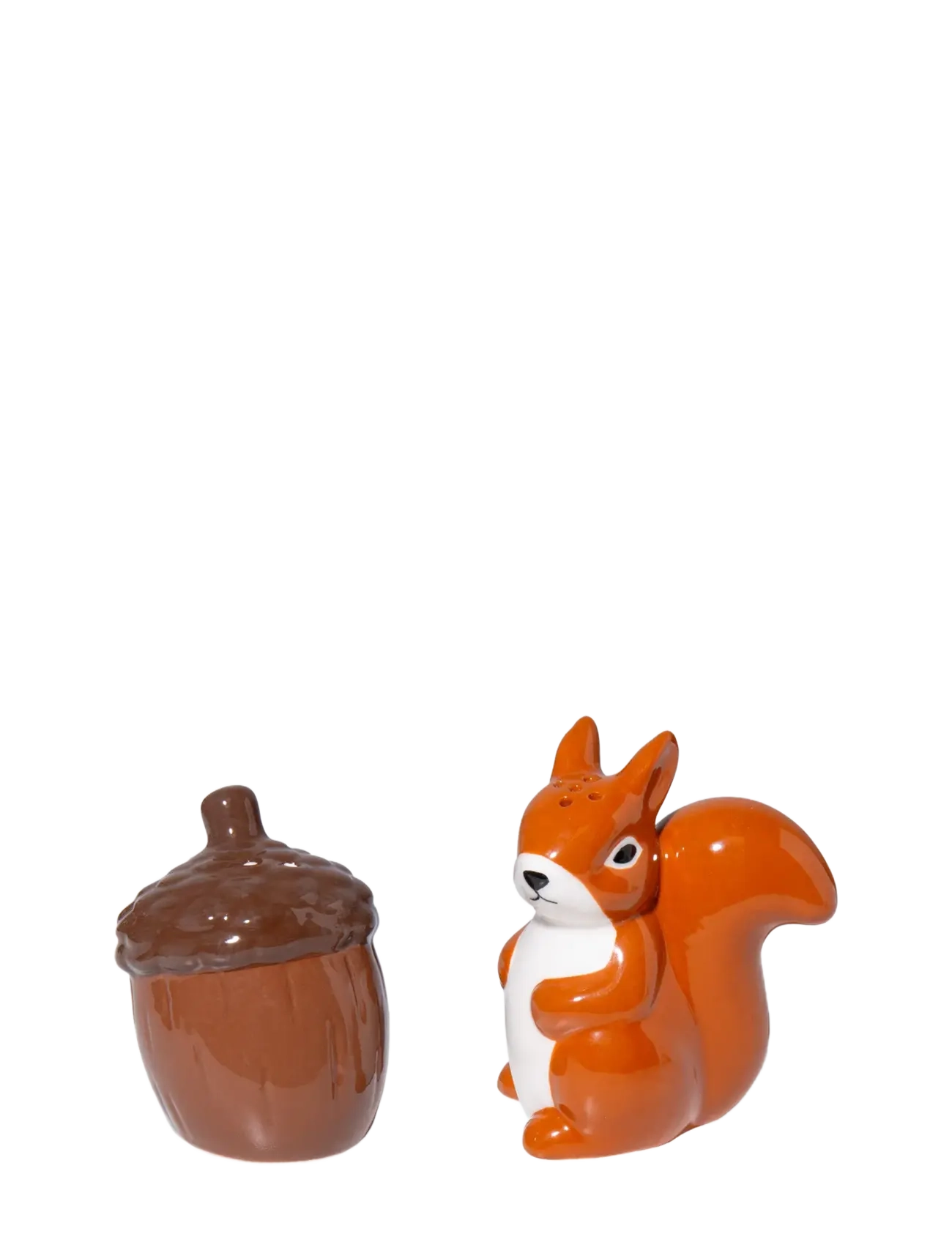 DOIY Salt- och pepparset – Forest – Squirrel - Visa allt - BROWN / brown
