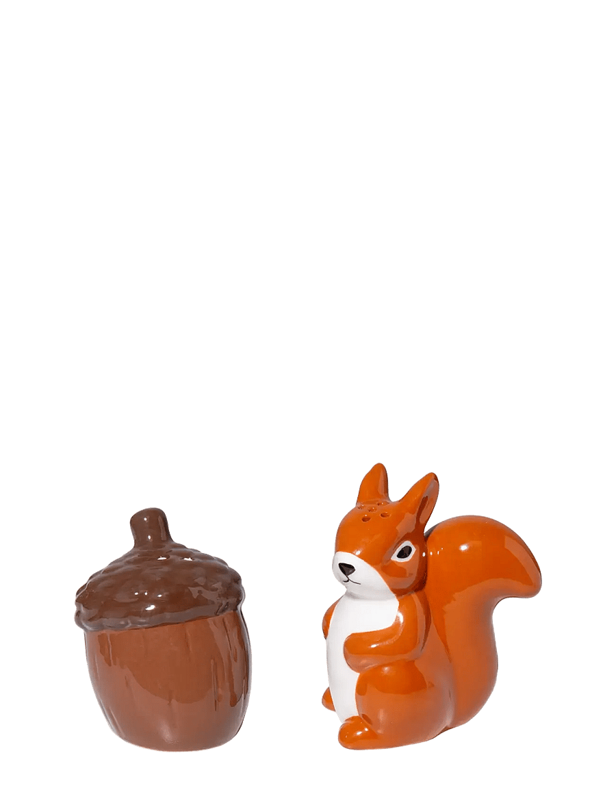 DOIY - Salt og peber sæt - Forest - Squirrel - brown - 1