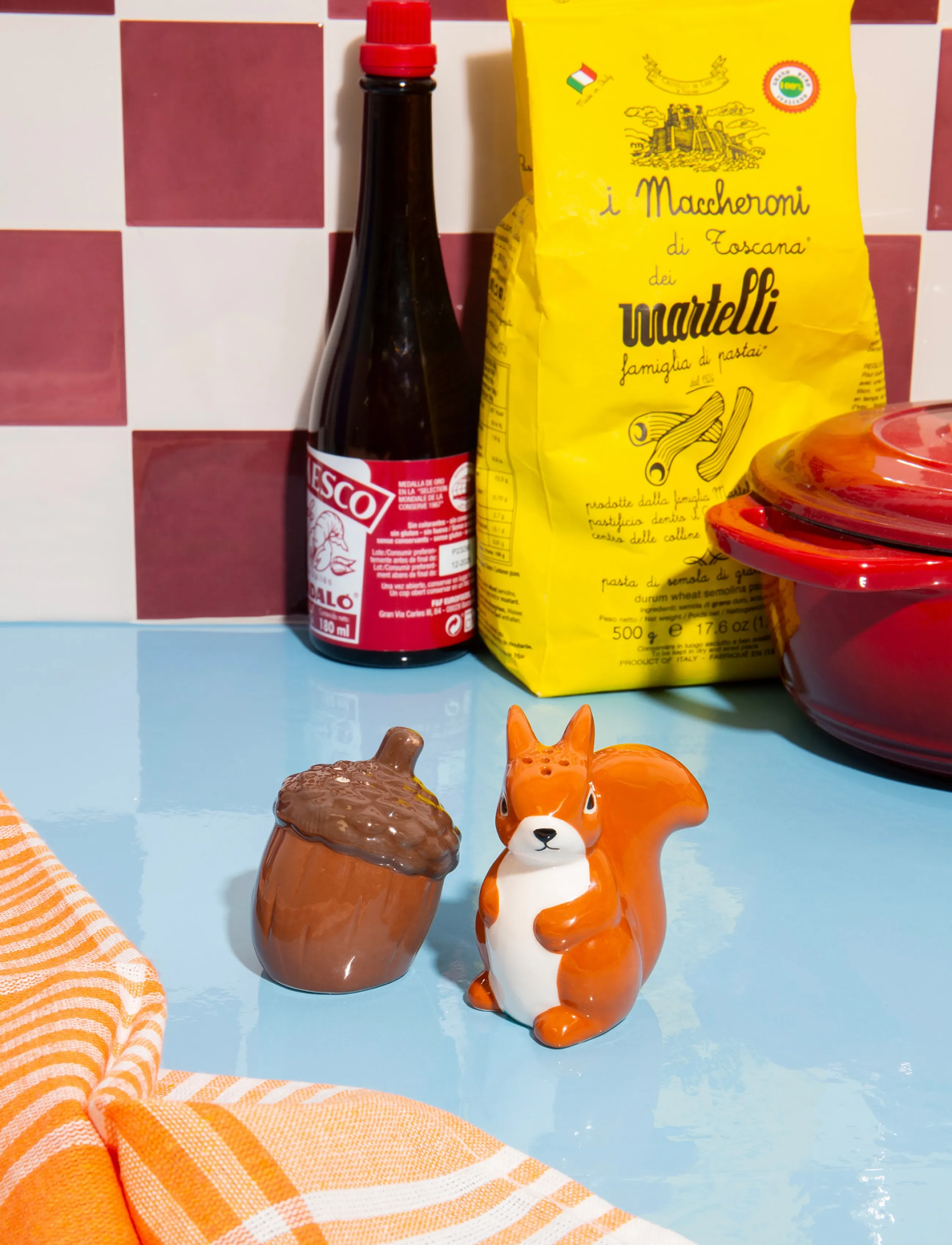 DOIY - Salt- och pepparset – Forest – Squirrel - brown - 3