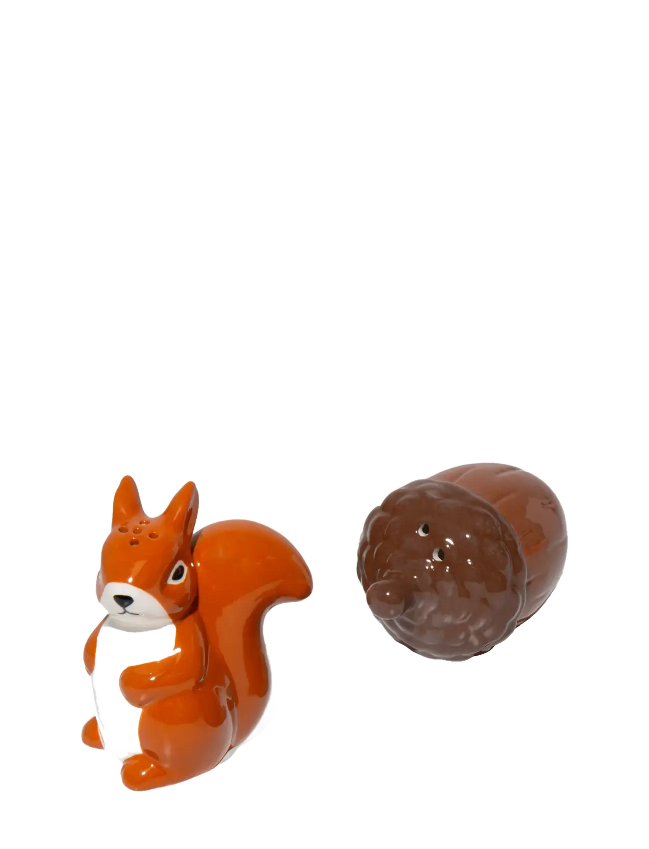 DOIY - Salt- och pepparset – Forest – Squirrel - brown - 2