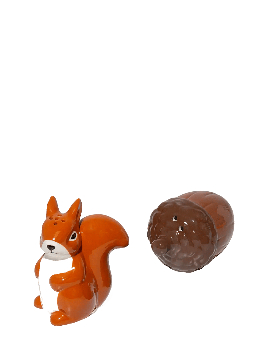 DOIY - Salt og peber sæt - Forest - Squirrel - brown - 2
