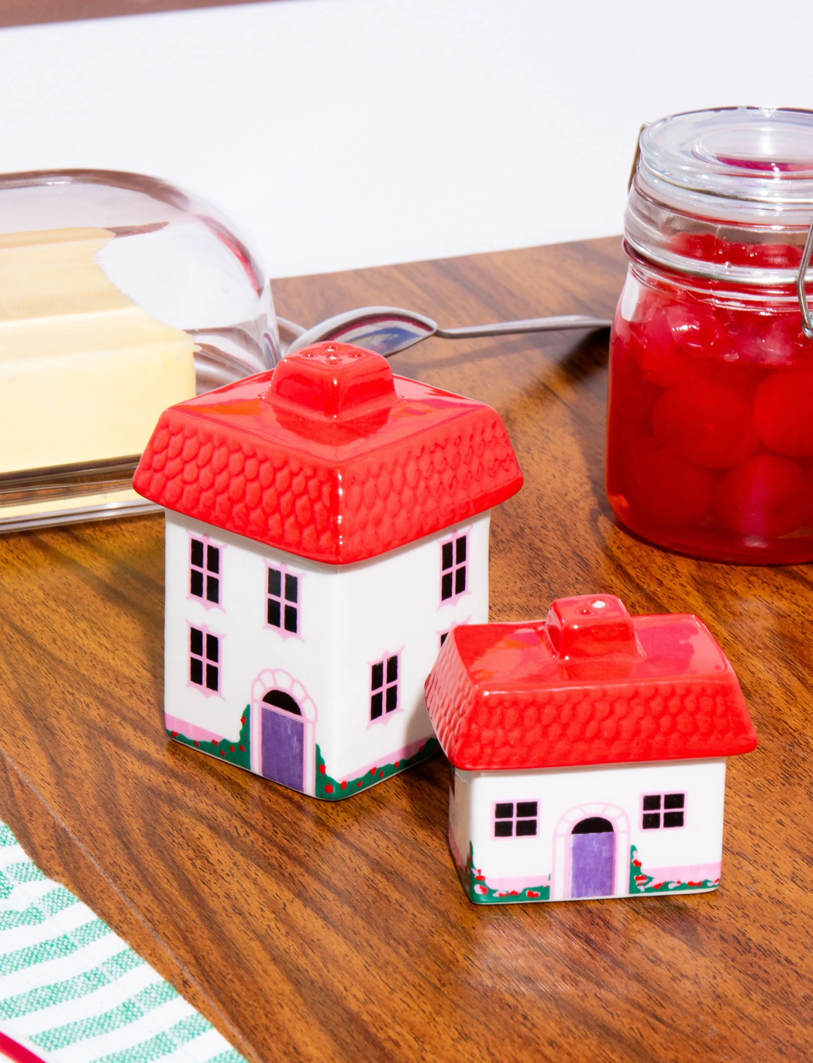DOIY - Salt- och pepparset – Cottage - white - 3