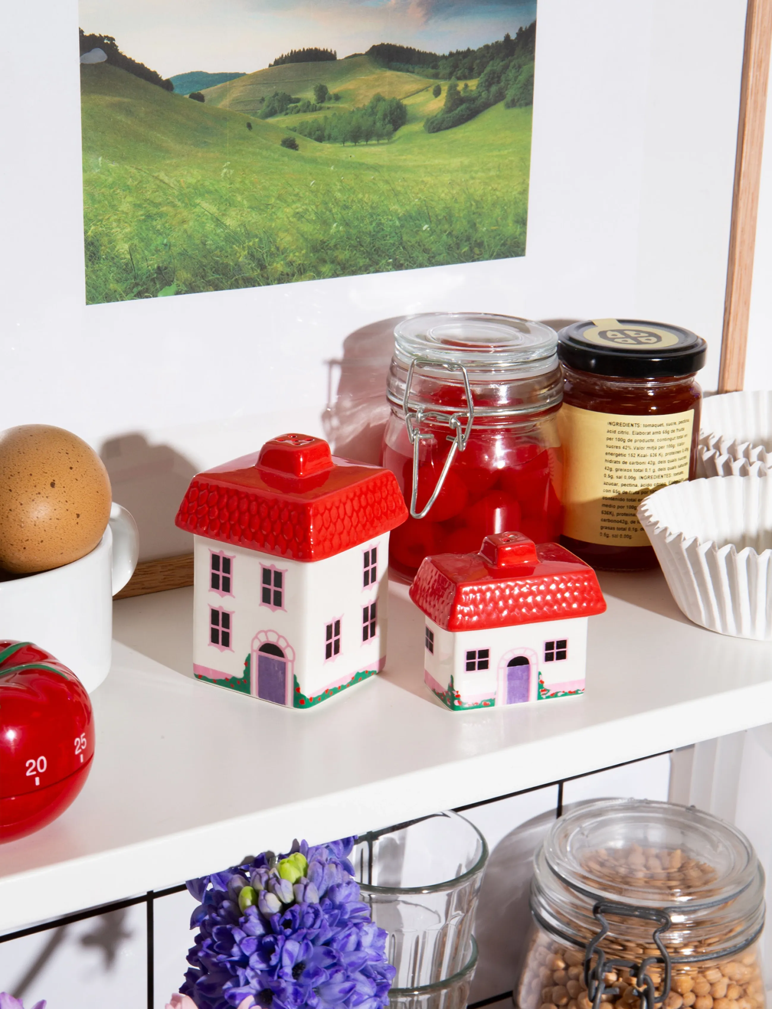 DOIY - Salt- och pepparset – Cottage - white - 4