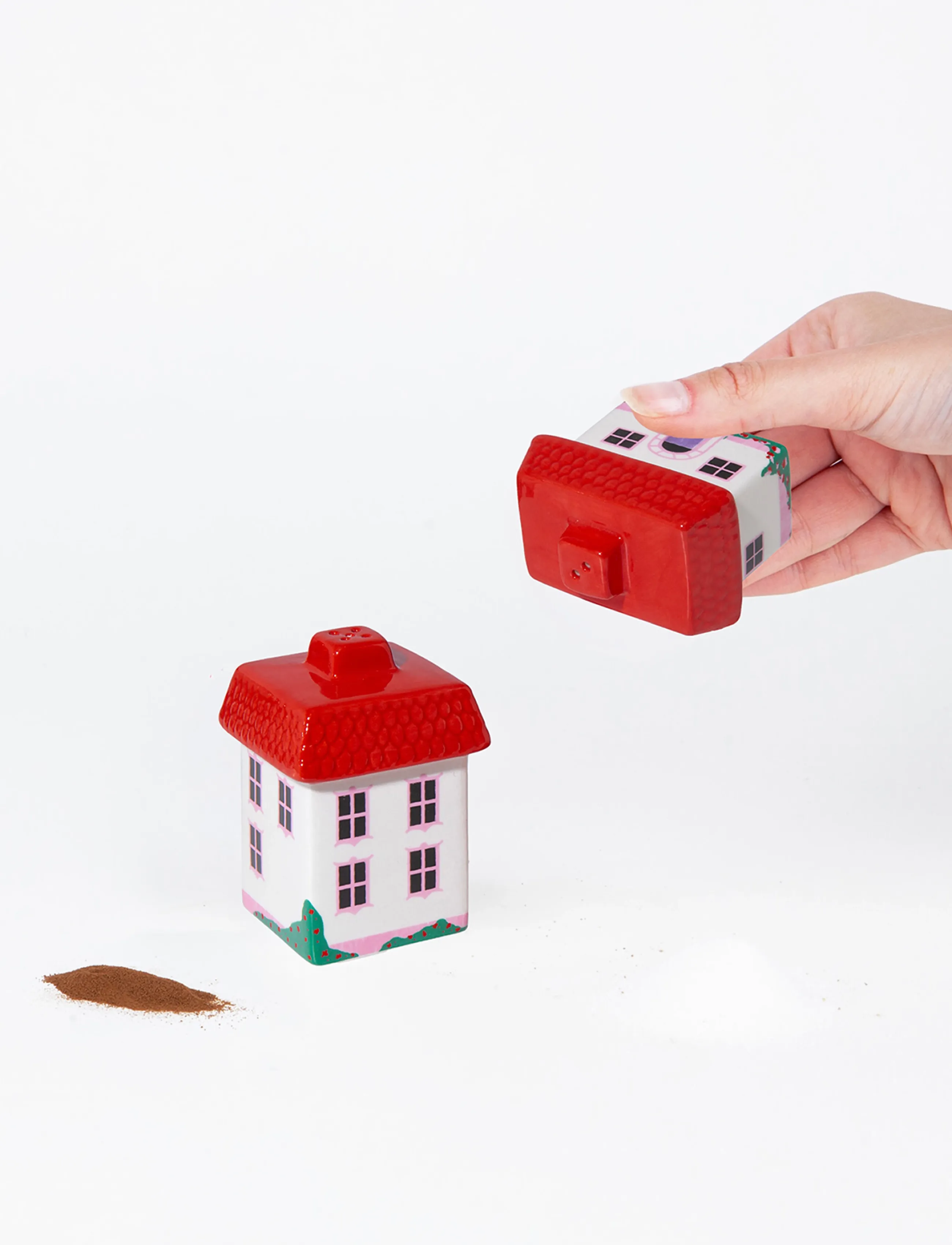 DOIY - Salt- och pepparset – Cottage - white - 5