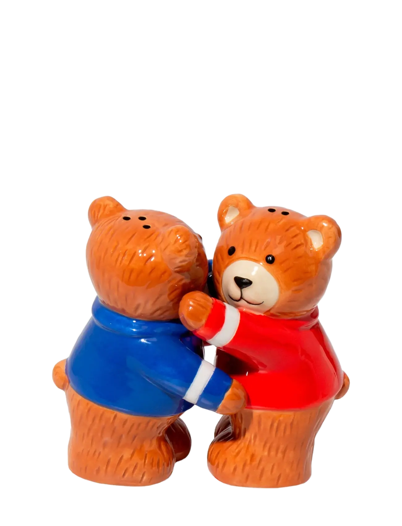 DOIY Salt- och pepparset – Teddy - Salt- & Pepparkvarnar - BROWN / brown