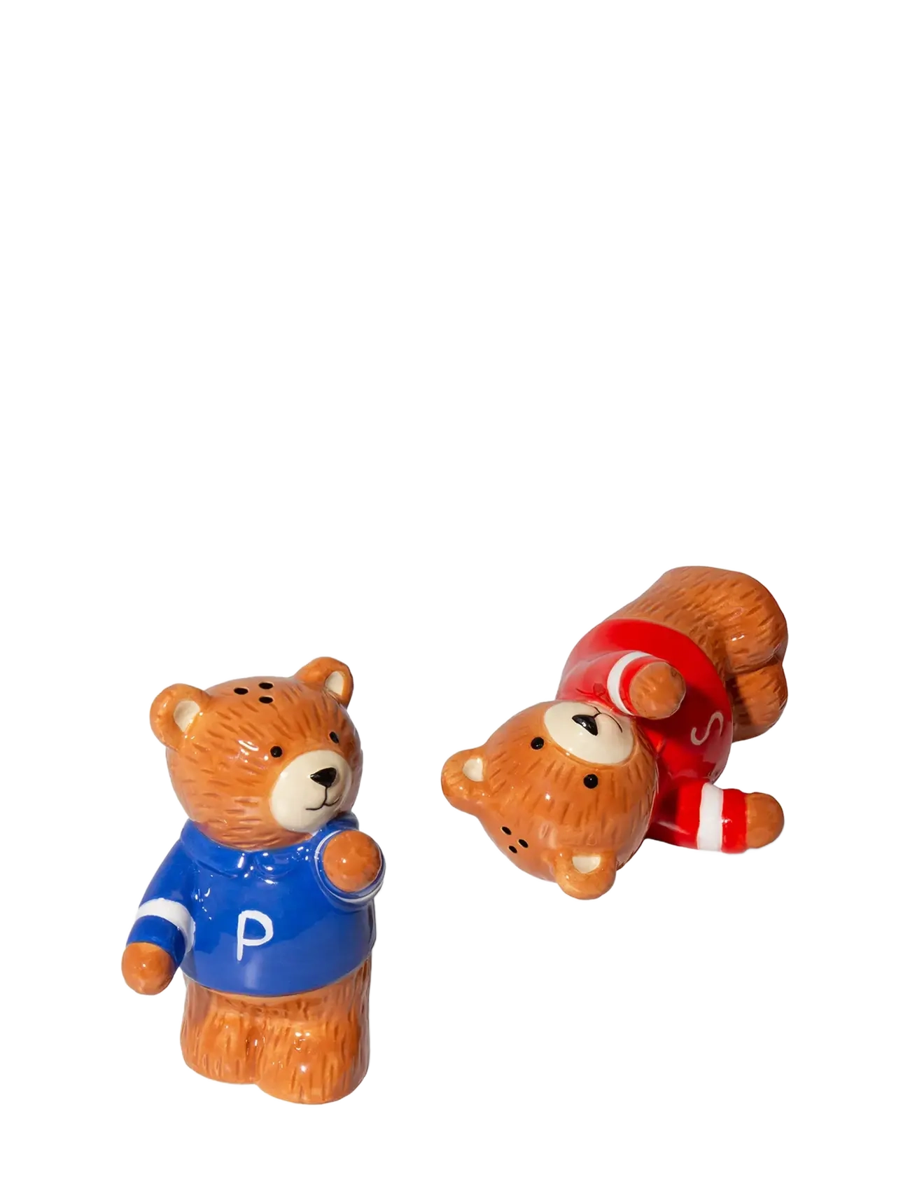 DOIY - Salt- och pepparset – Teddy - brown - 2