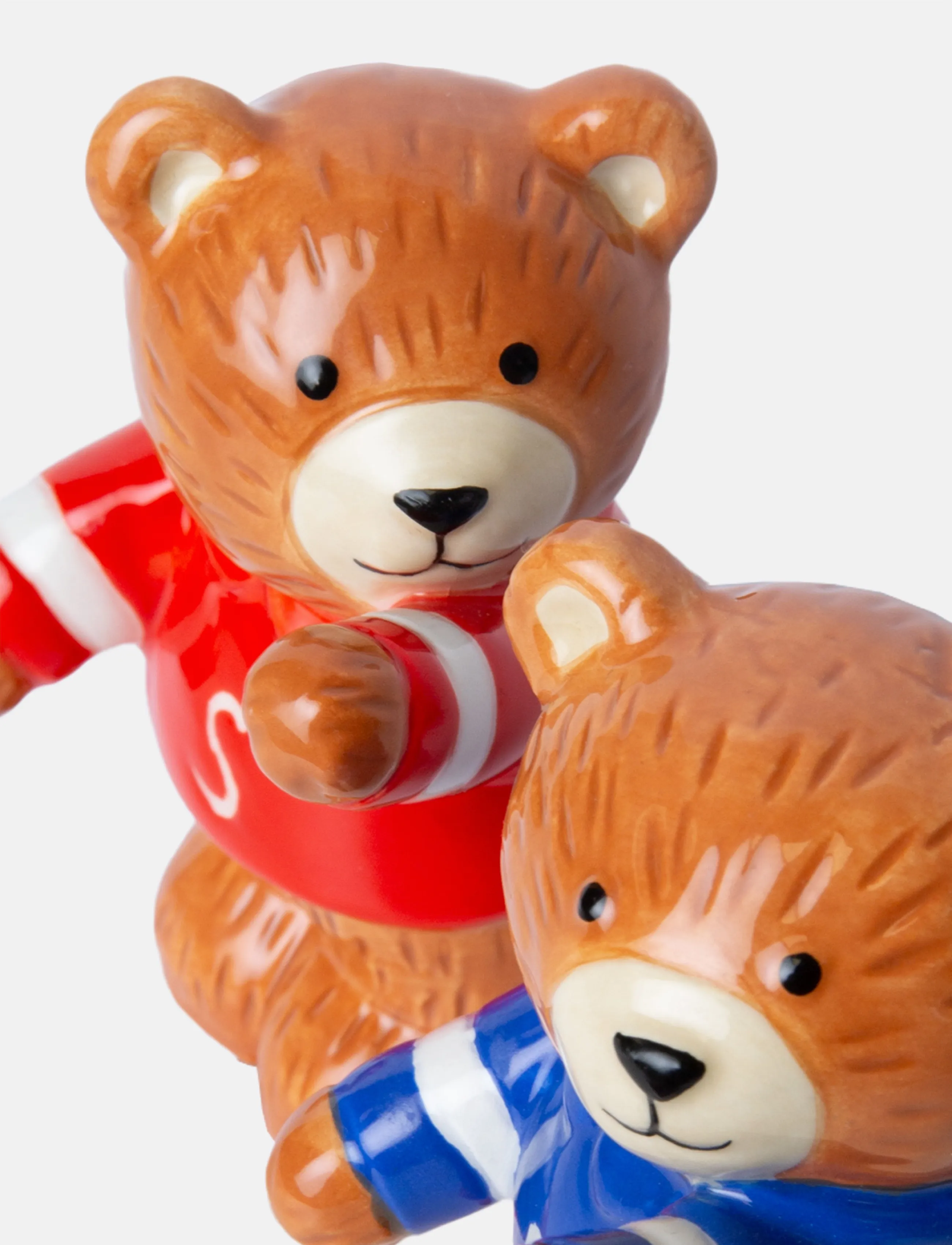 DOIY - Salt- och pepparset – Teddy - brown - 4