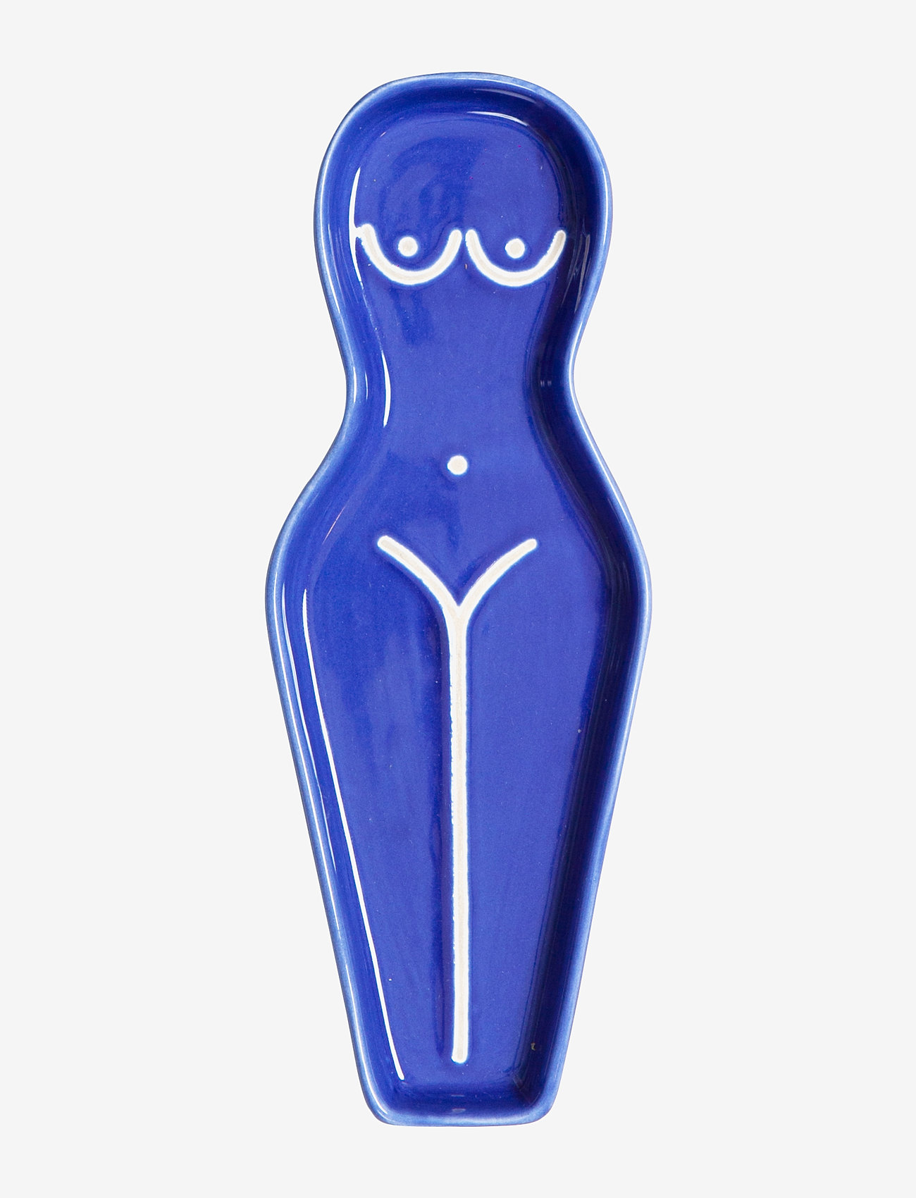 DOIY - Spoon rest - Body - blue - 0