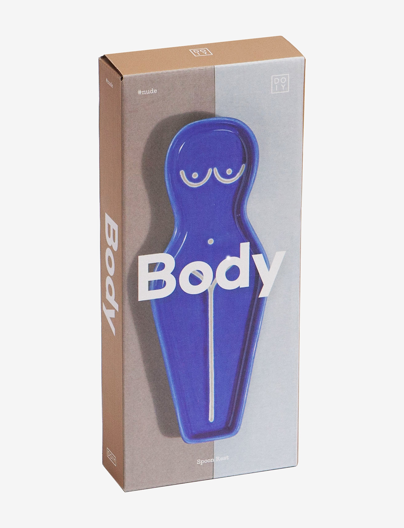 DOIY - Spoon rest - Body - blue - 1