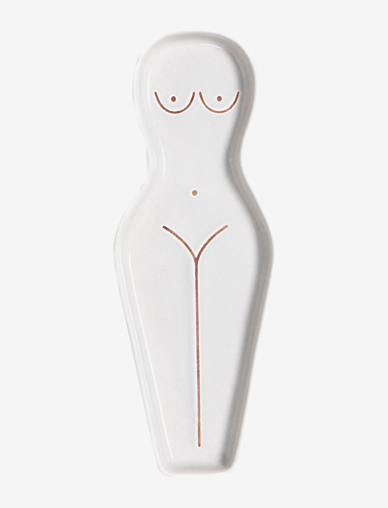 DOIY - Spoon rest - Body - brown - 0