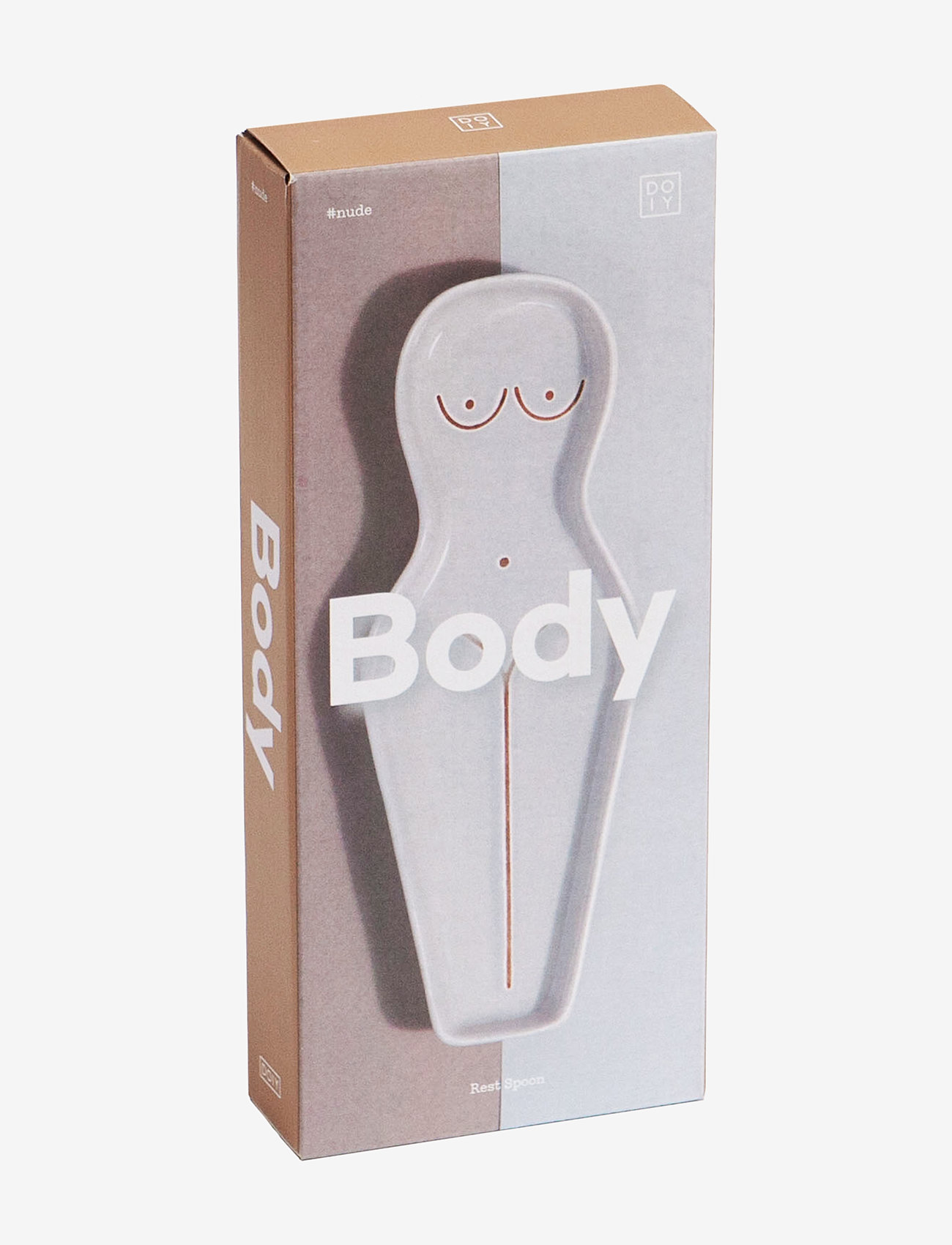 DOIY - Spoon rest - Body - brown - 1