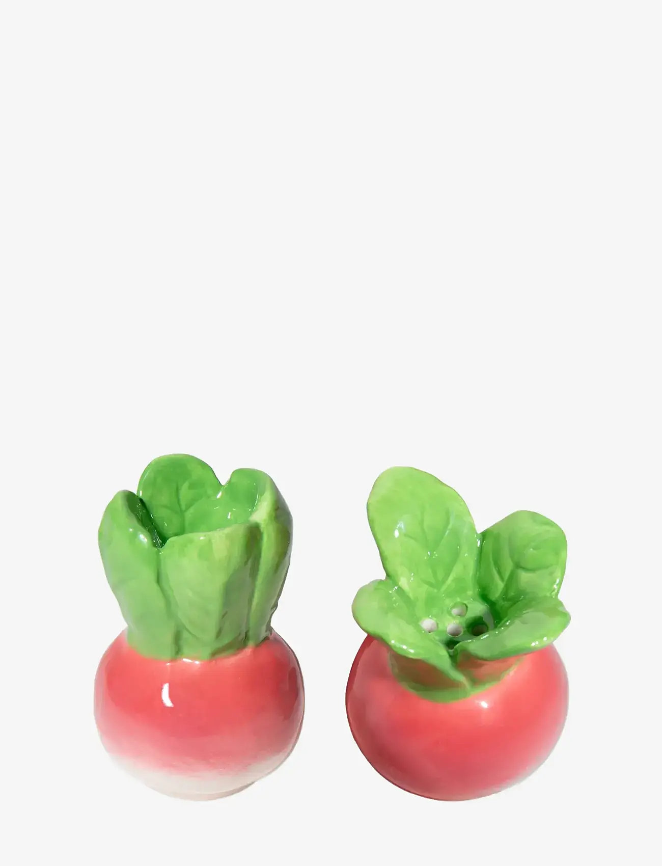 DOIY - Salt og peber sæt - Radish - salt & pepper grinders - green - 1