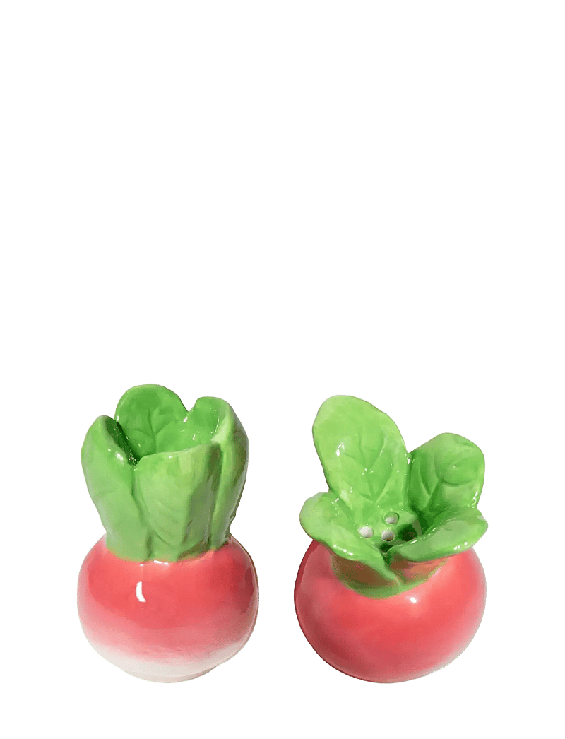 DOIY - Salt og peber sæt - Radish - soola- ja pipraveskid - green - 1