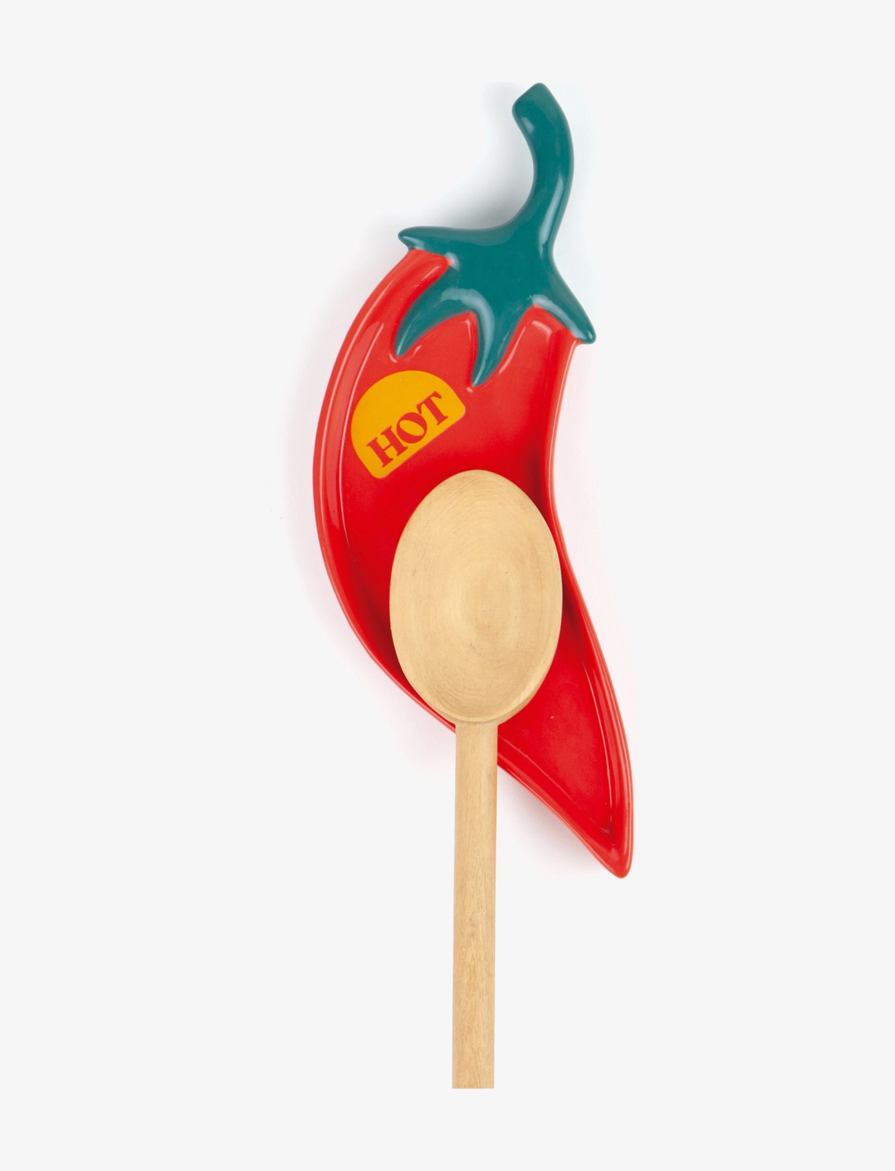 DOIY - Spoon holder - Farmers' Market - Chili - red - 1