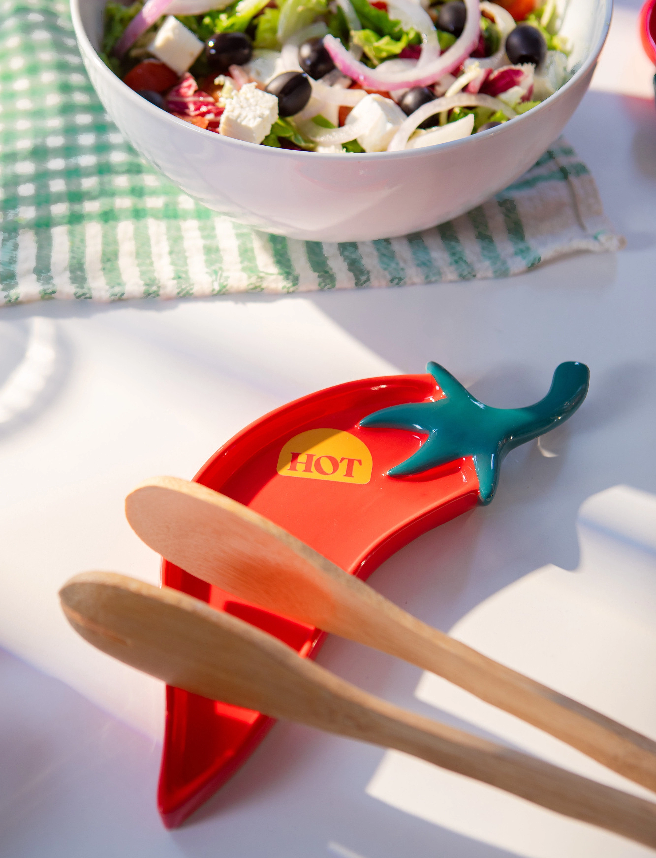DOIY - Spoon holder - Farmers' Market - Chili - red - 5