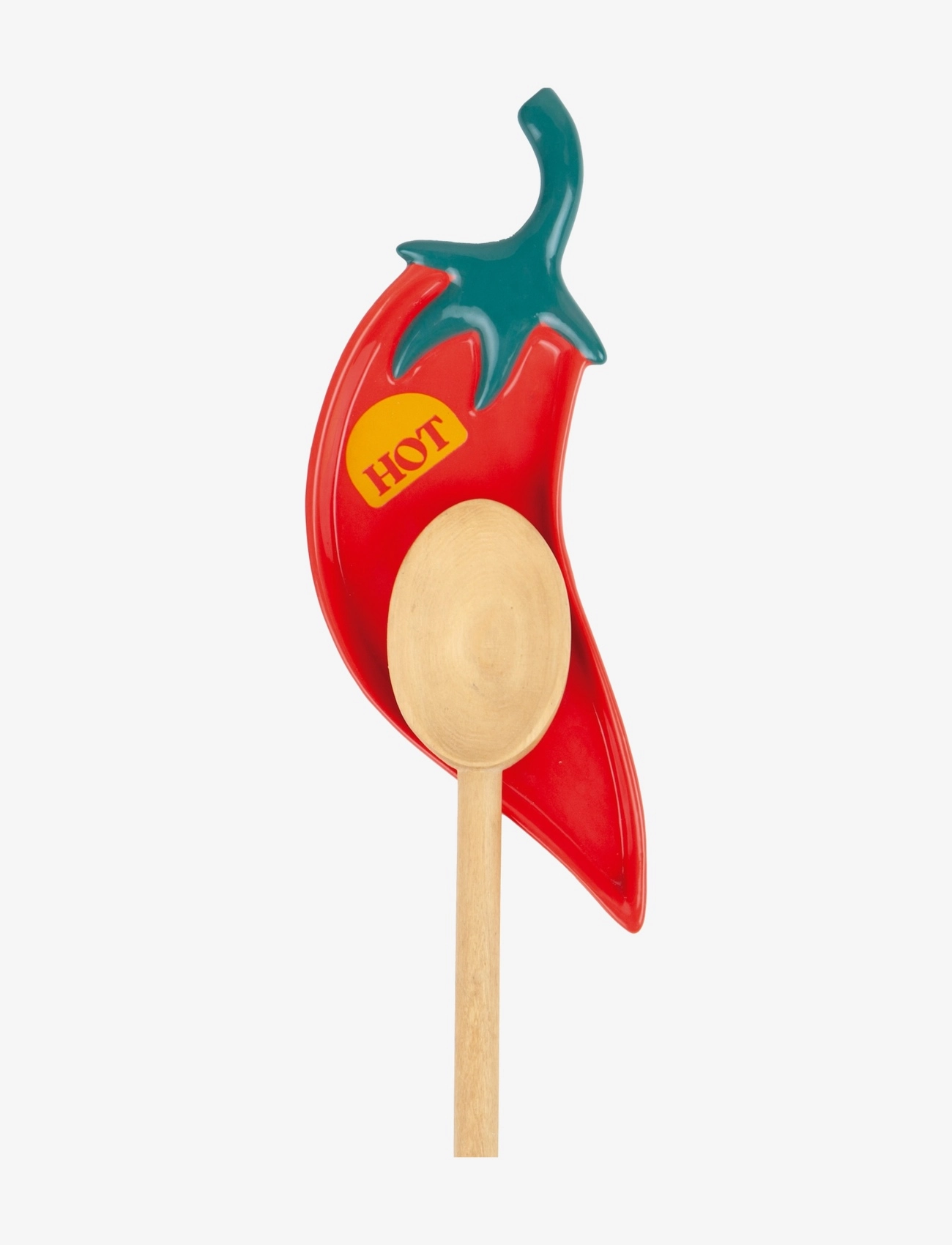 DOIY - Spoon holder - Farmers' Market - Chili - red - 2