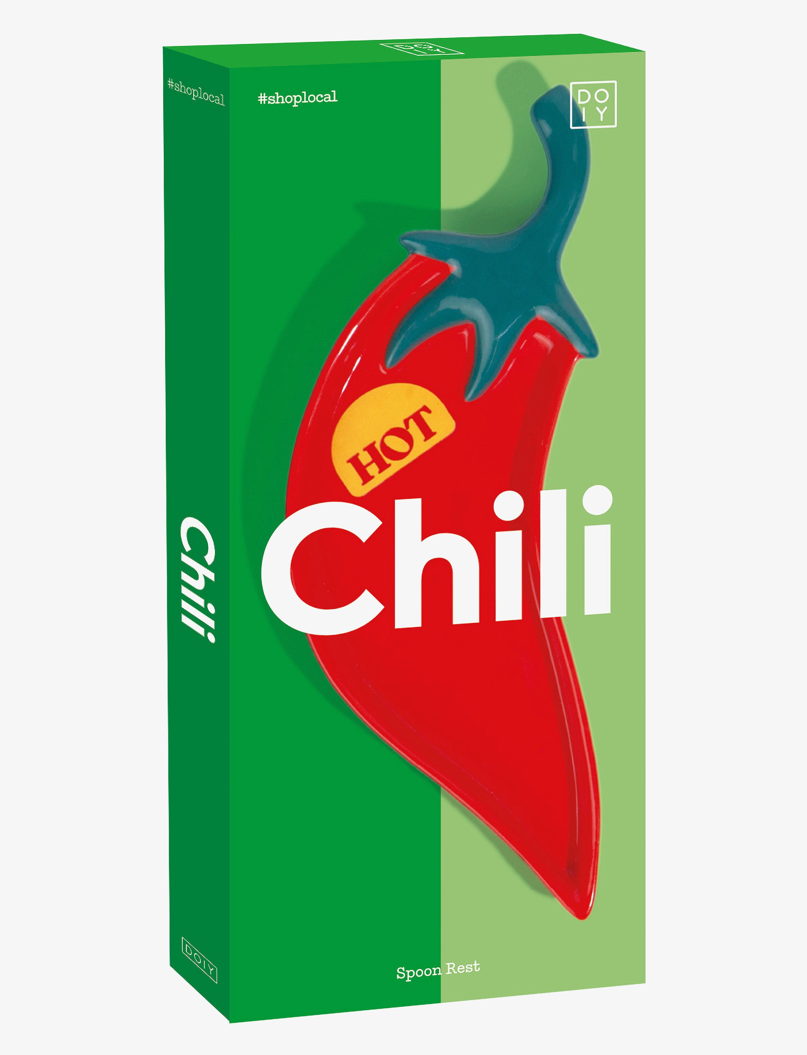 DOIY - Spoon holder - Farmers' Market - Chili - red - 3