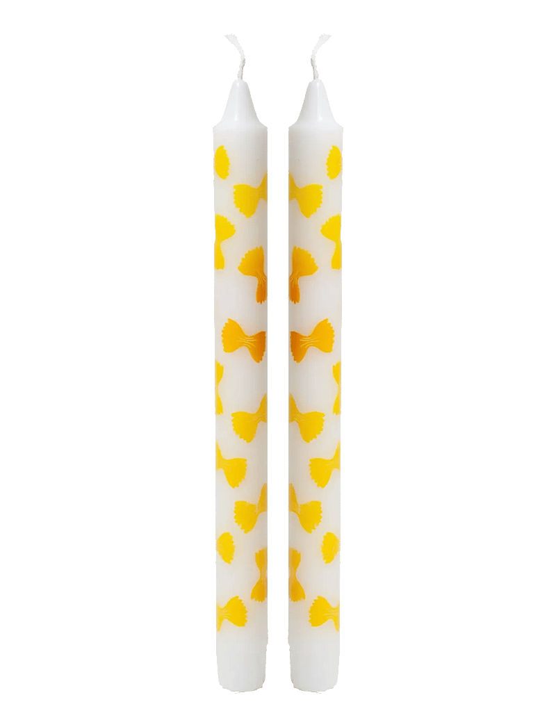 DOIY - Taper Candles - pikad küünlad - farfalle - 1