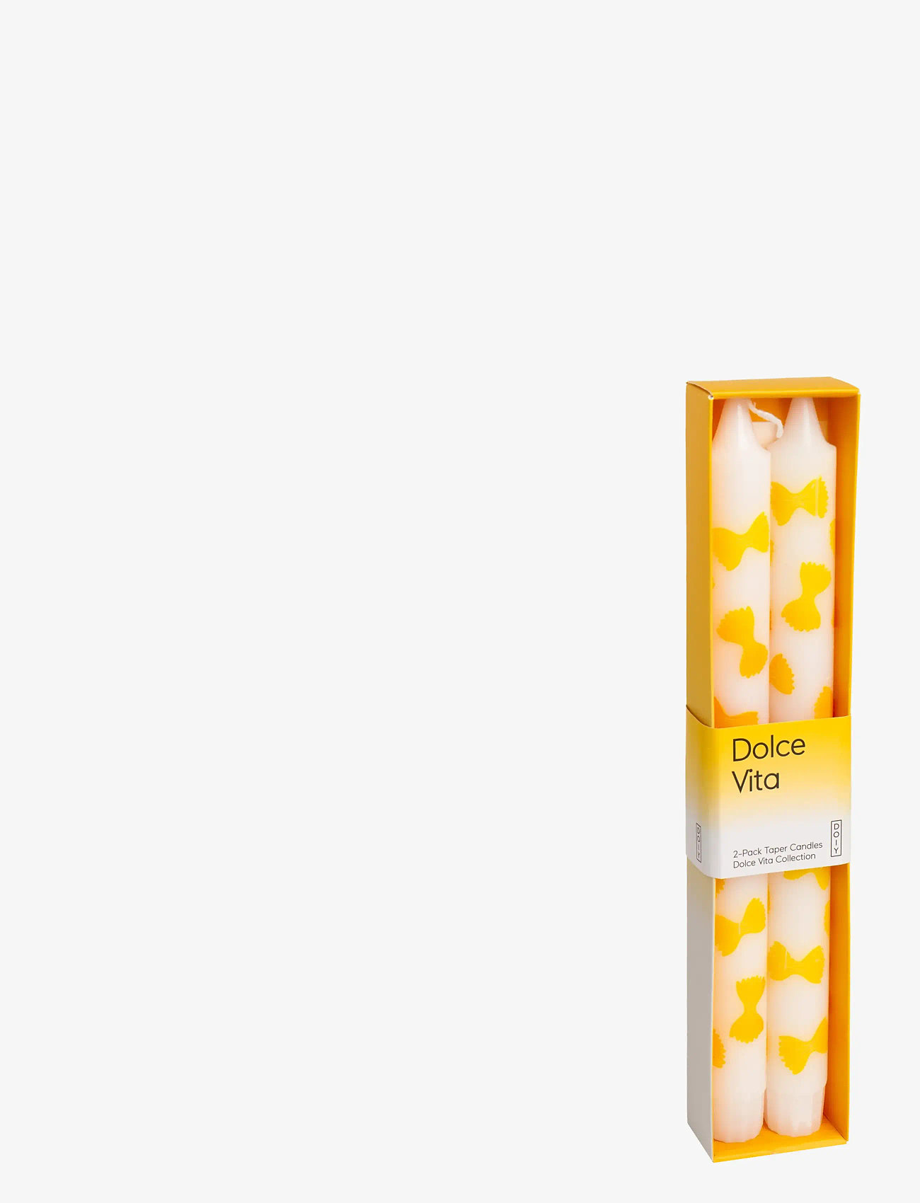 DOIY - Taper Candles - tischkerzen - farfalle - 1