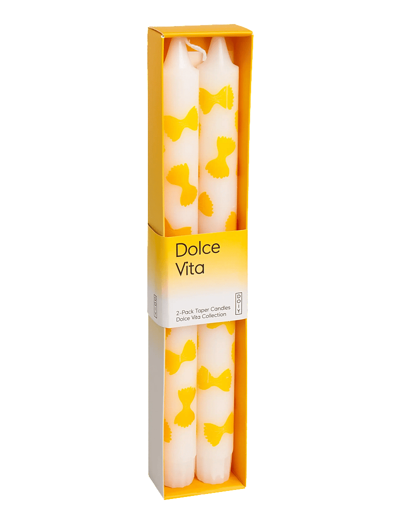 DOIY - Taper Candles - pikad küünlad - farfalle - 2