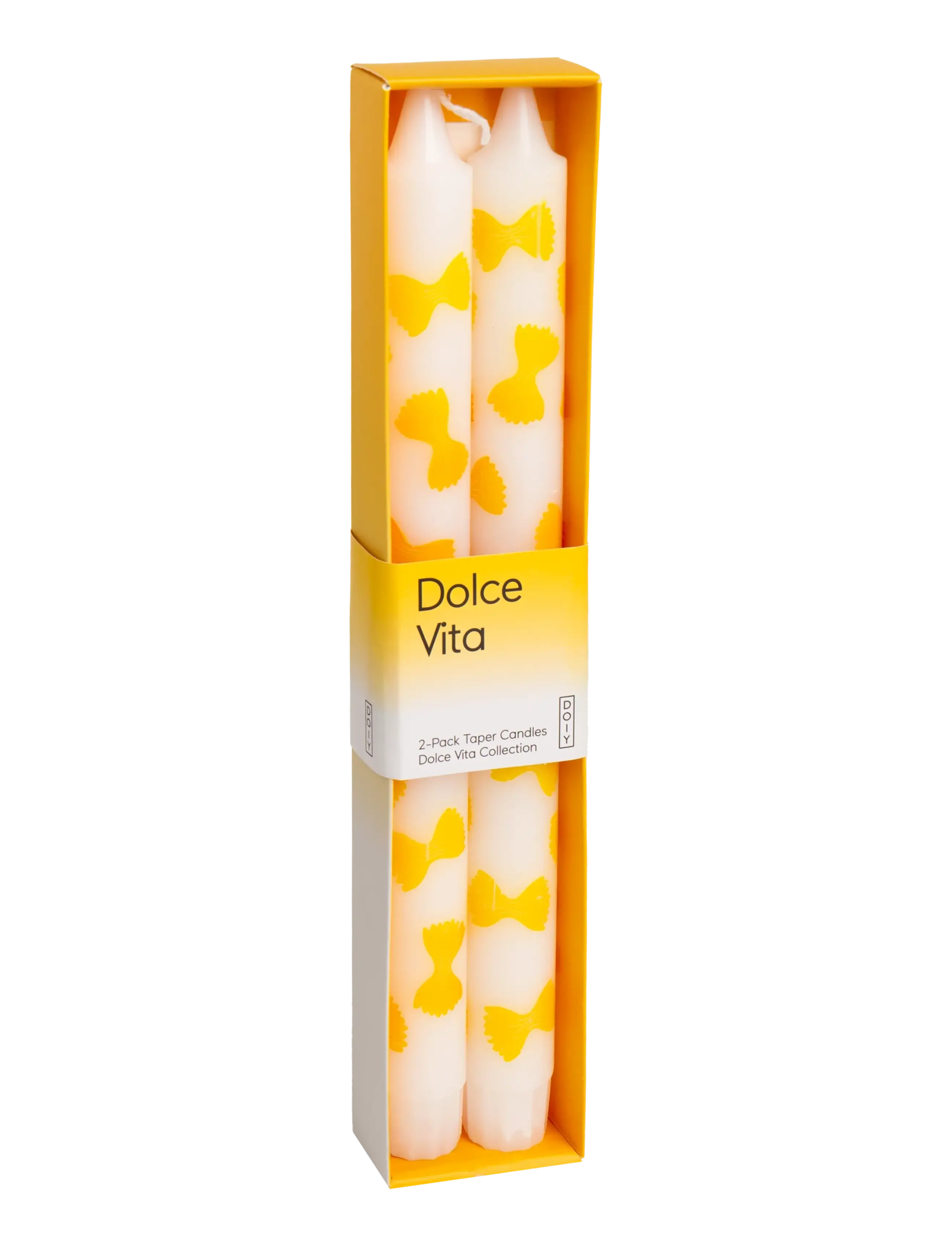 DOIY - Taper Candles - taper candles - farfalle - 2
