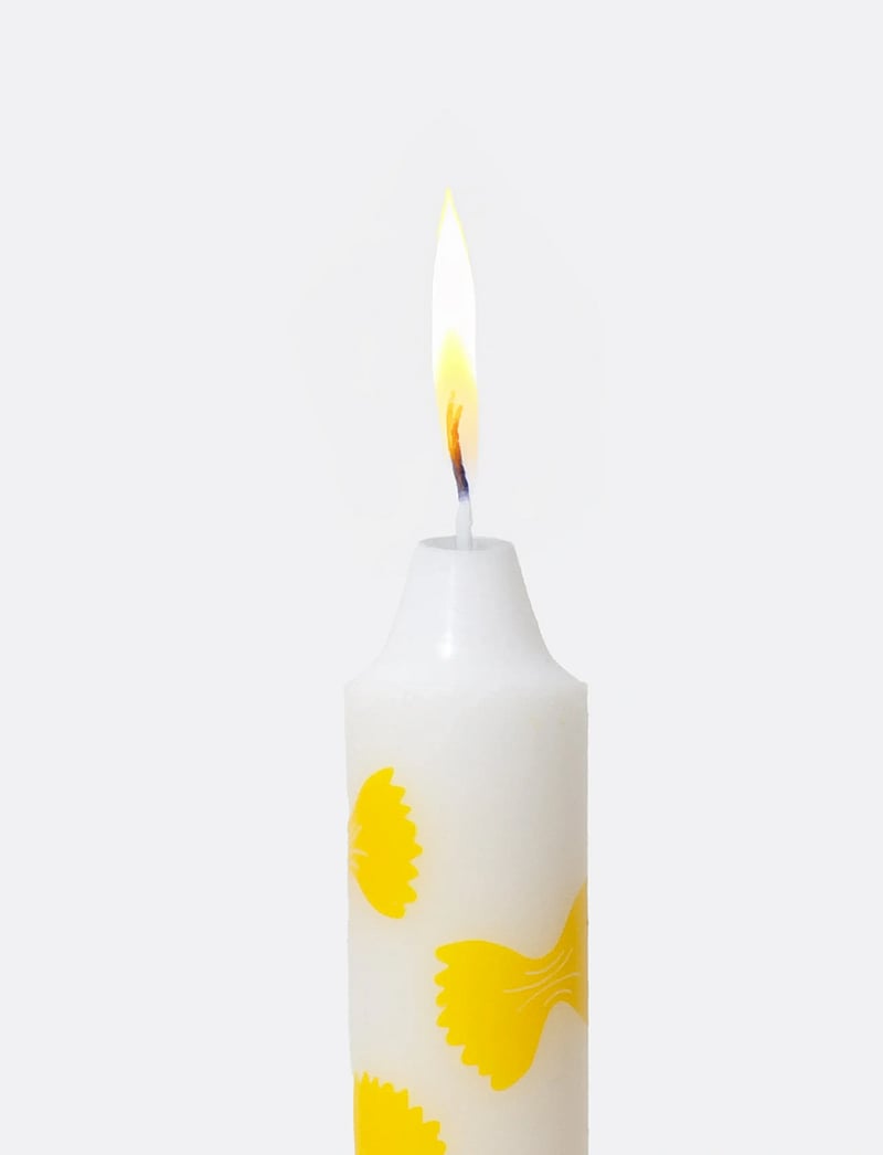 DOIY - Taper Candles - pikad küünlad - farfalle - 3