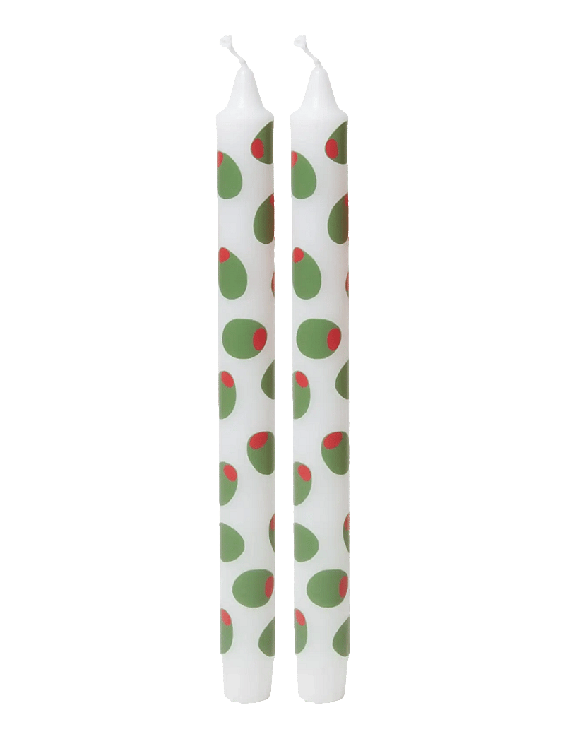 DOIY - Taper Candles - madalaimad hinnad - green olivia - 0