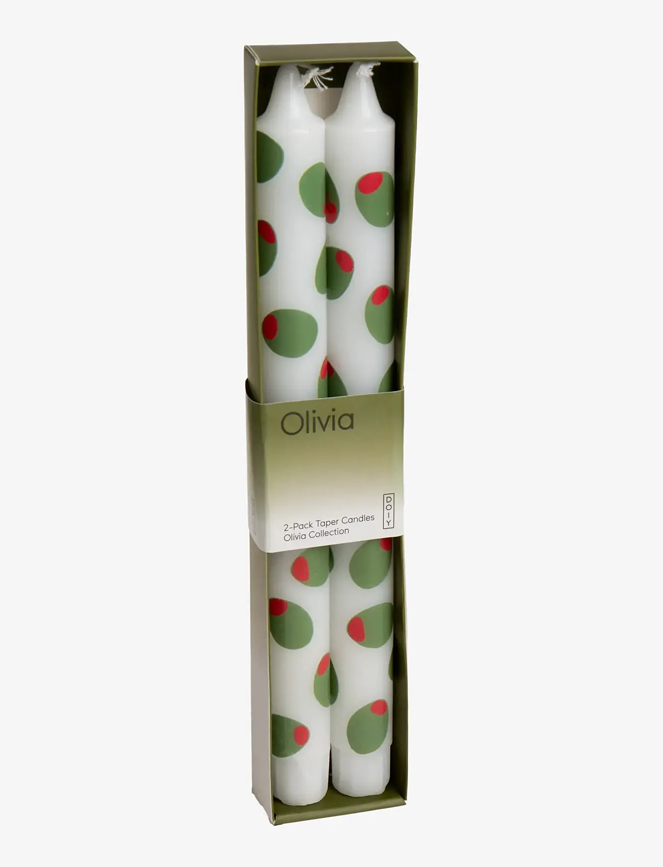 DOIY - Stagelys - Olivia - laveste priser - green olivia - 1