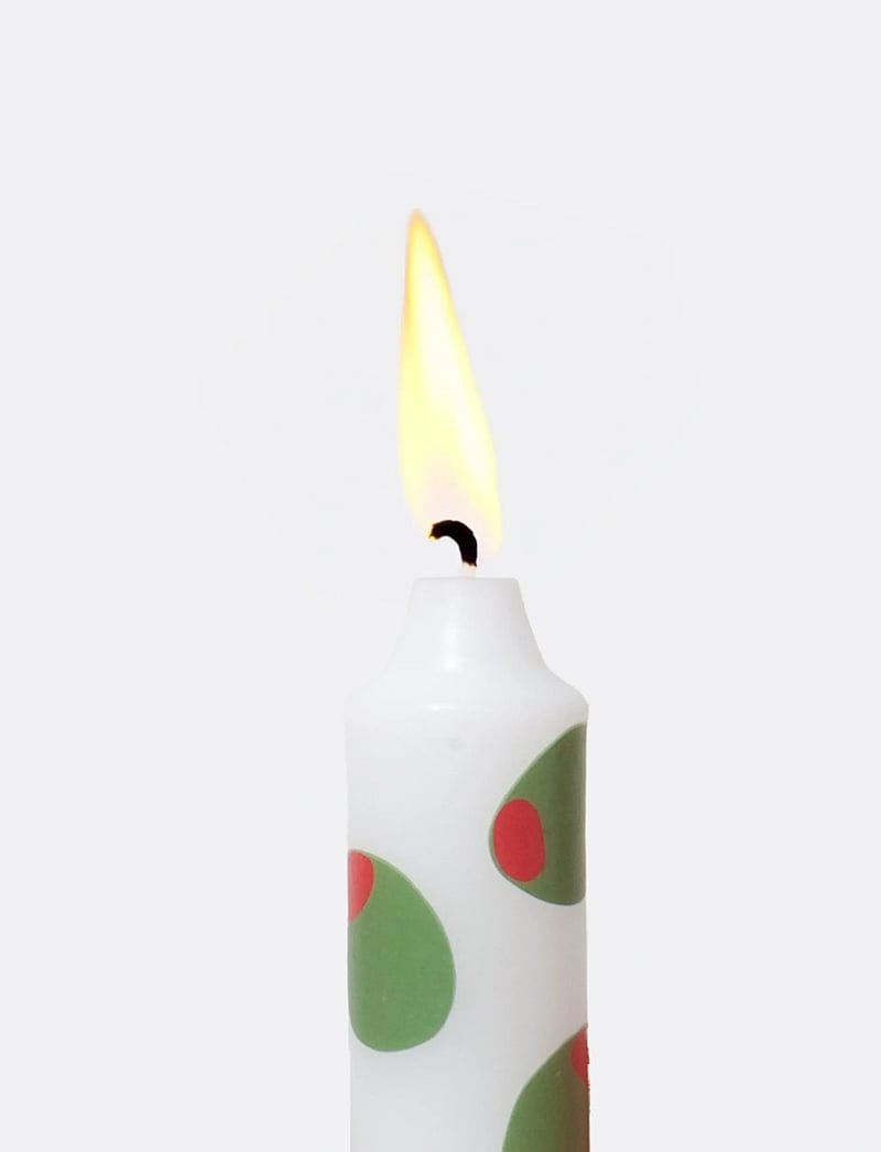 DOIY - Taper Candles - madalaimad hinnad - green olivia - 3