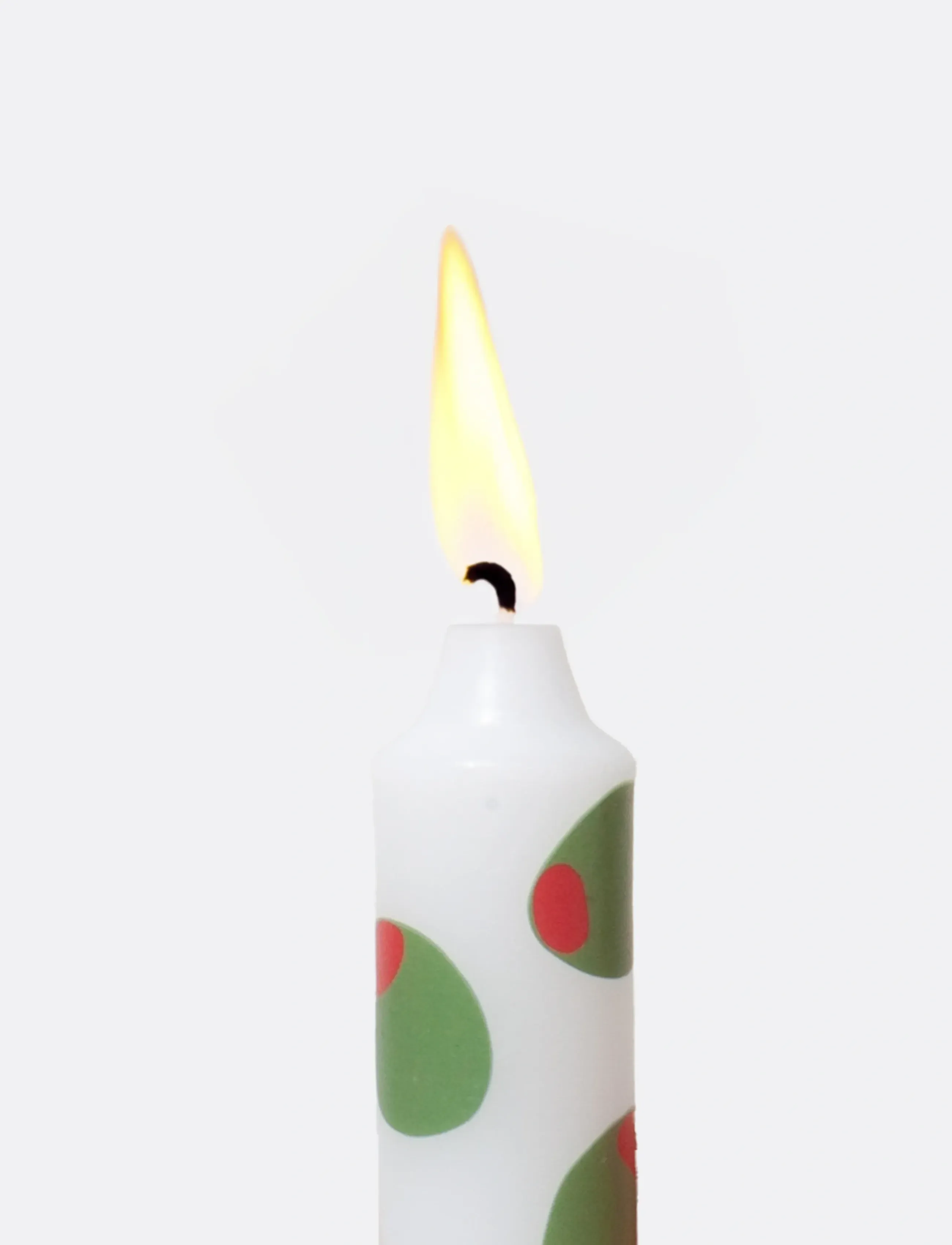 DOIY - Taper Candles - madalaimad hinnad - green olivia - 3